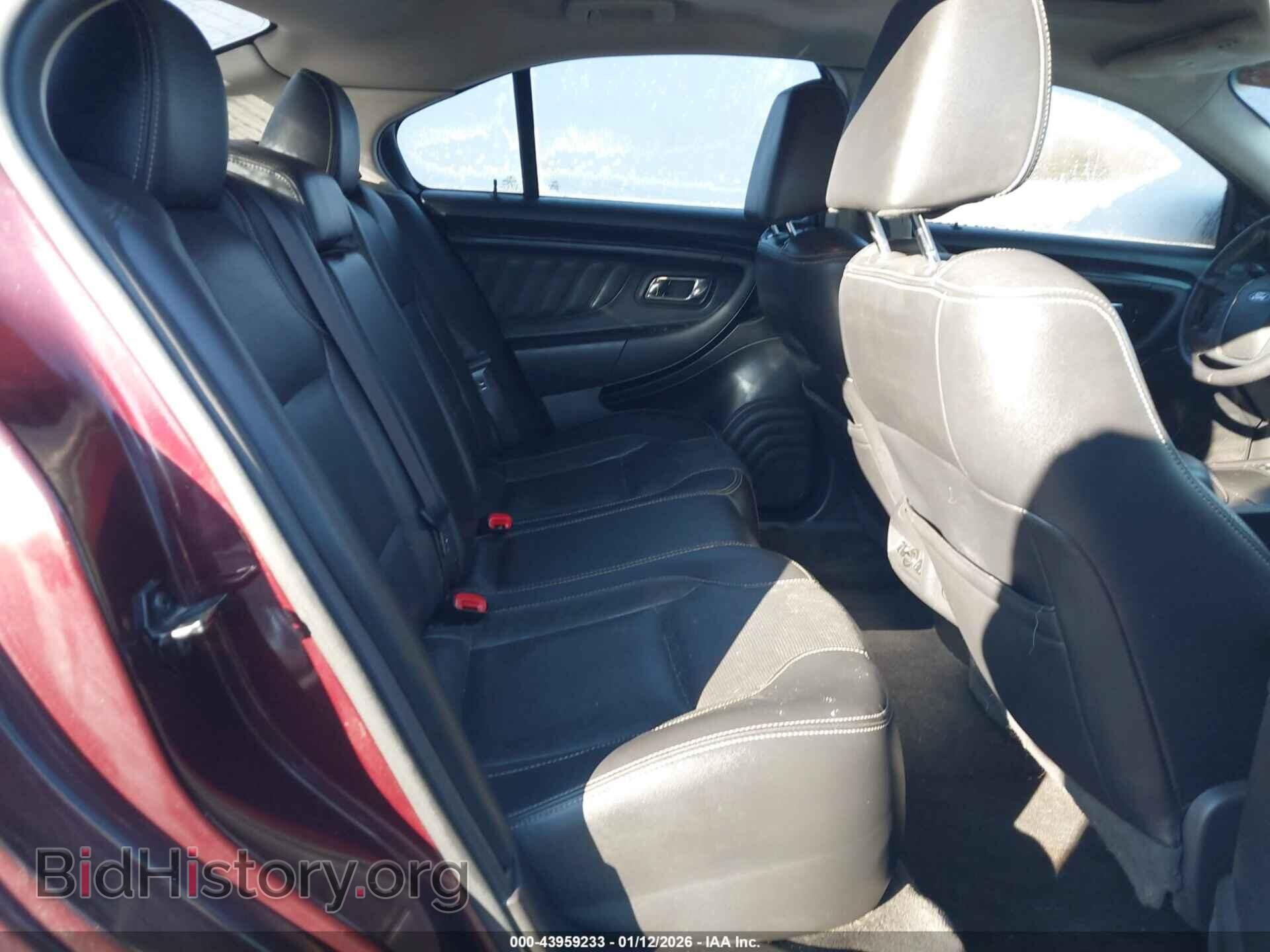2011 FORD TAURUS - VIN: 1FAHP2JW2BG159390 - Photo 8