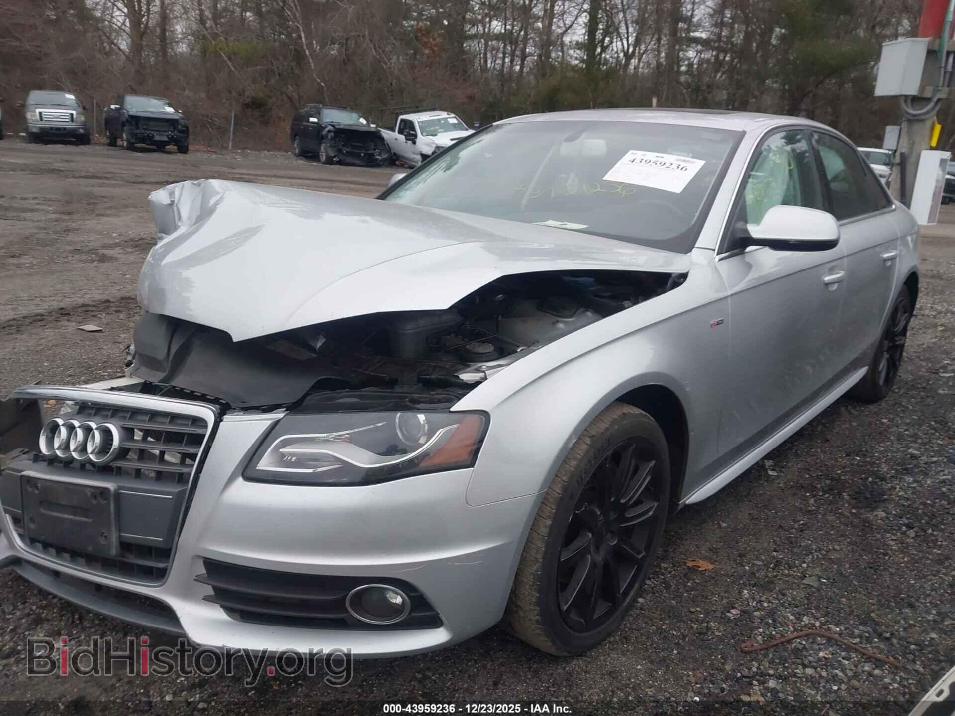 2012 AUDI A4 - VIN: WAUFFAFL9CA031212 - Фото 2