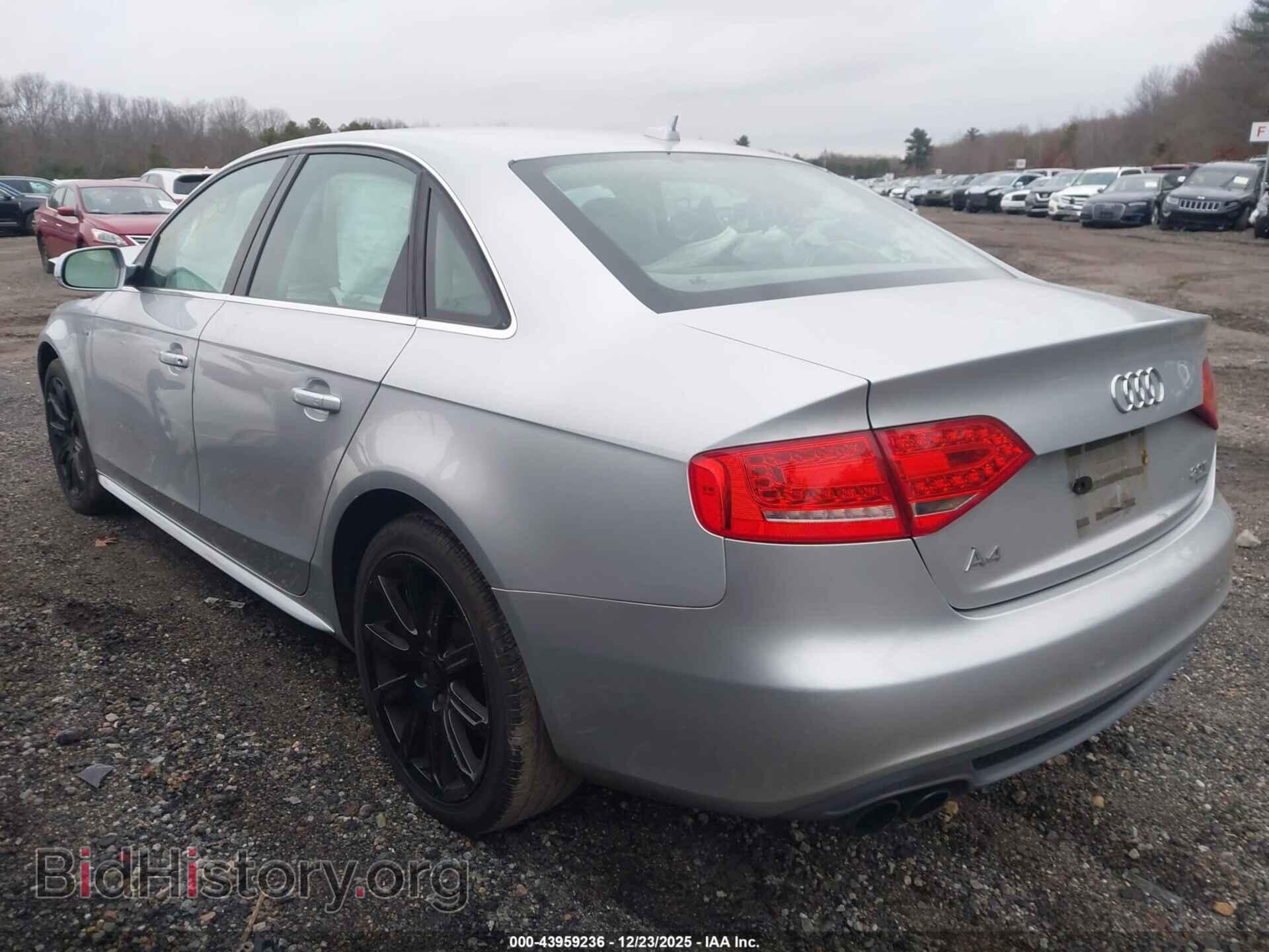 2012 AUDI A4 - VIN: WAUFFAFL9CA031212 - Фото 3