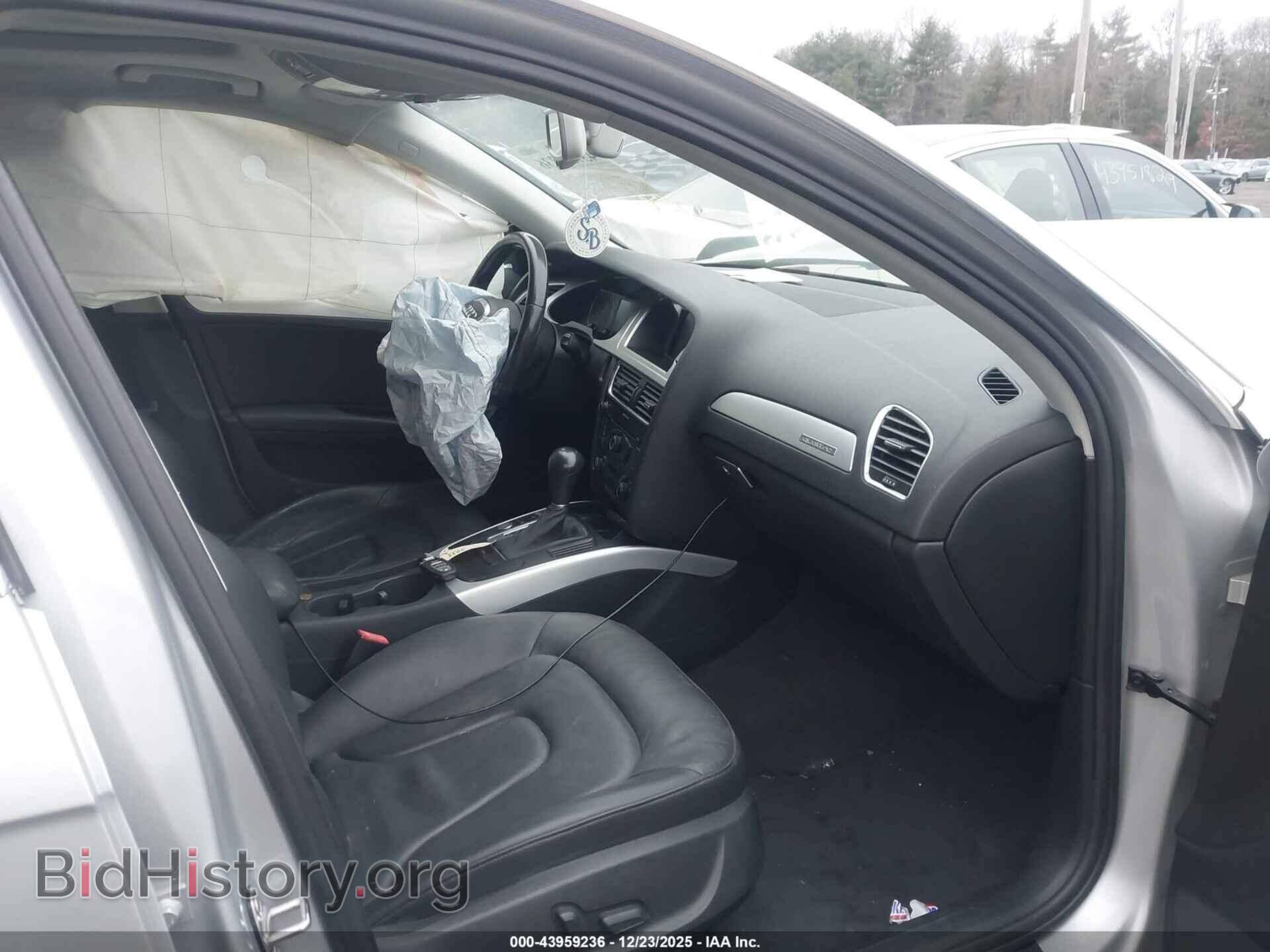 2012 AUDI A4 - VIN: WAUFFAFL9CA031212 - Фото 5