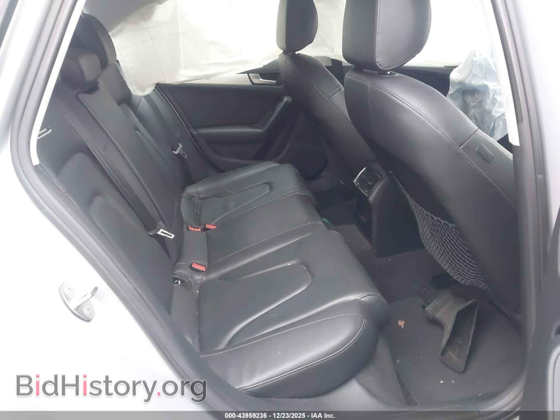 2012 AUDI A4 - VIN: WAUFFAFL9CA031212 - Фото 8