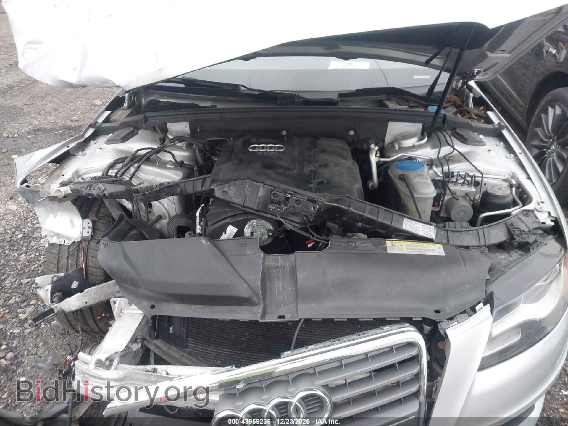 2012 AUDI A4 - VIN: WAUFFAFL9CA031212 - Фото 10