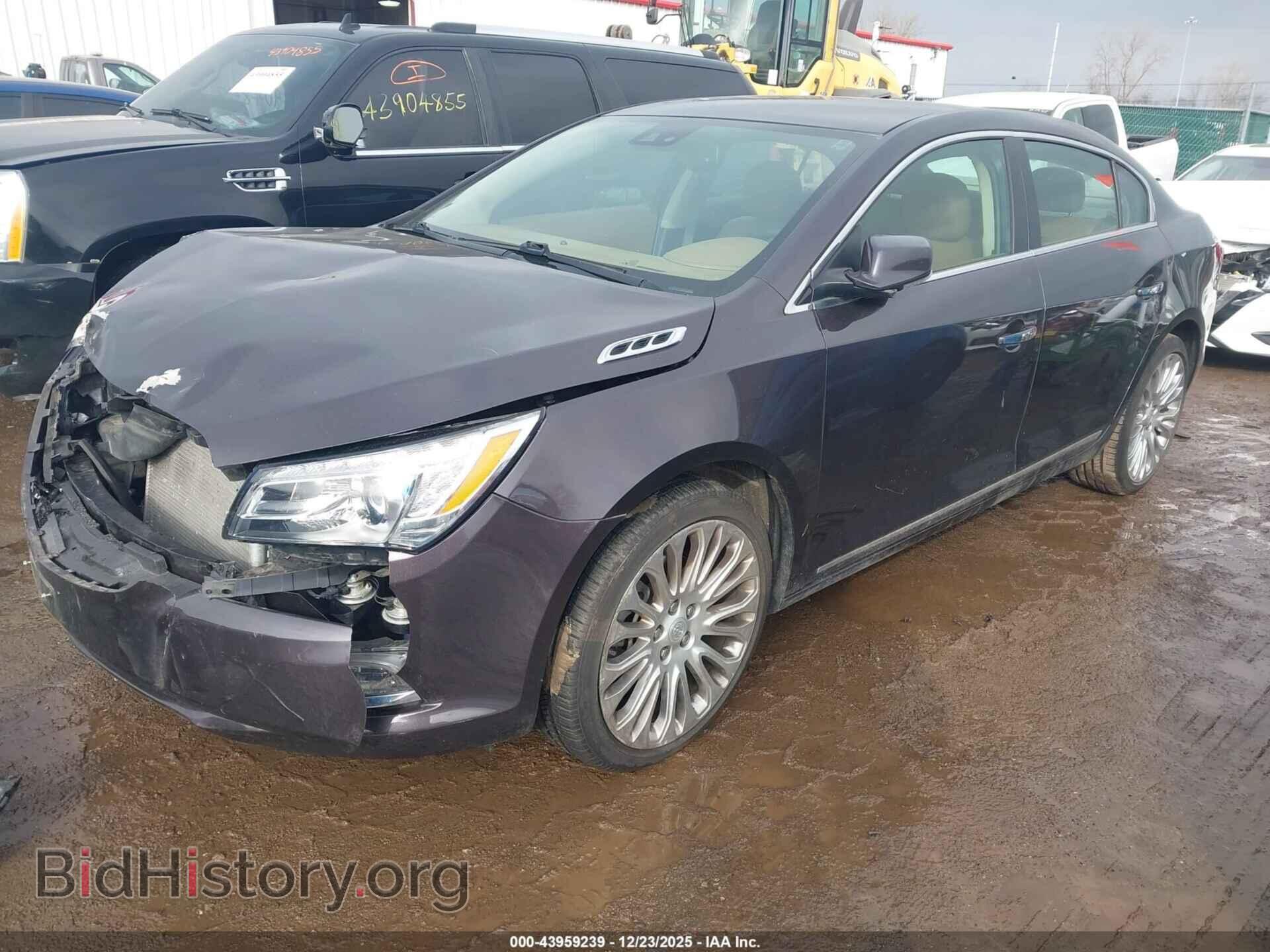 2014 BUICK LACROSSE - VIN: 1G4GF5G33EF200641 - Фото 2