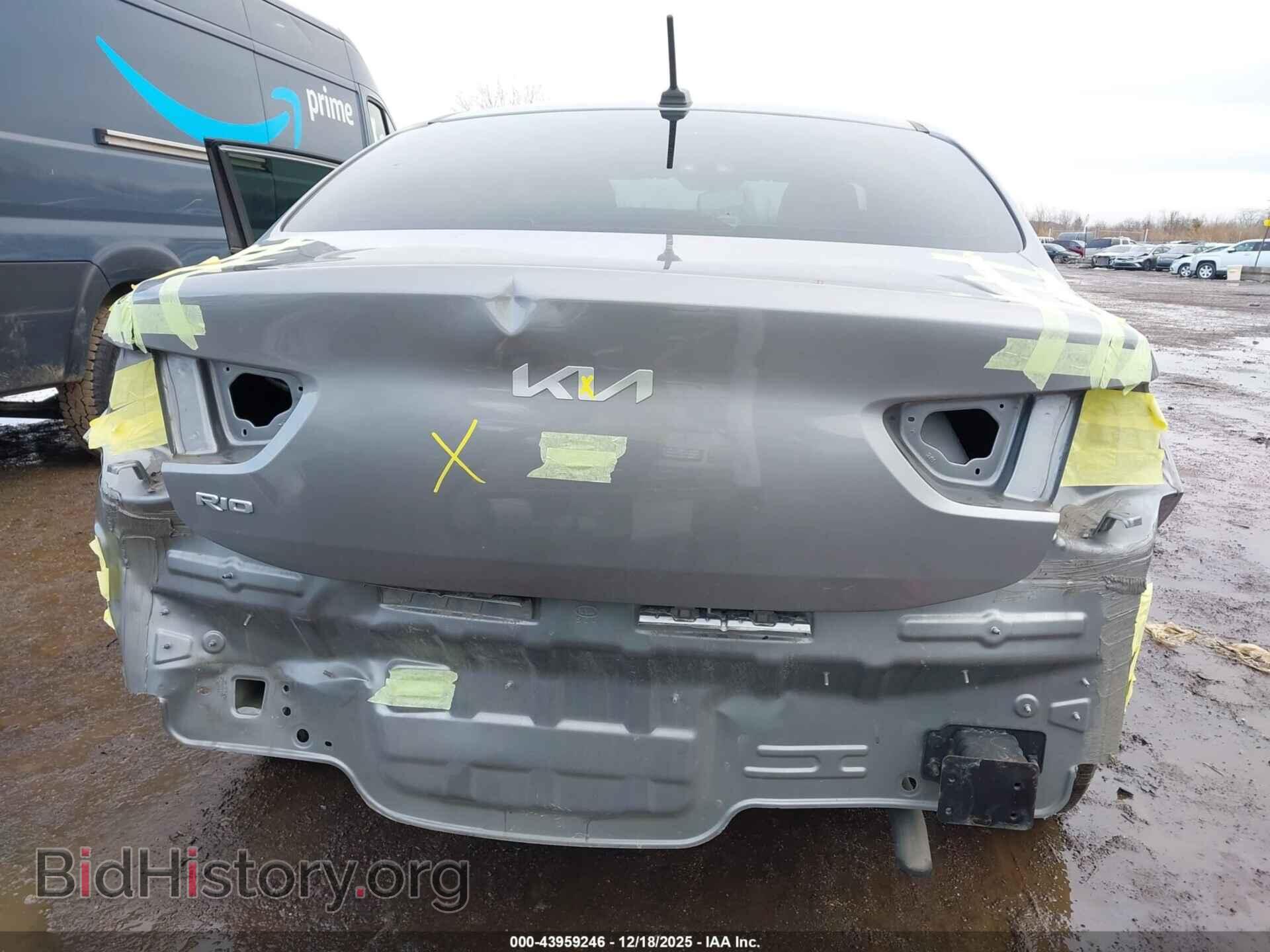 2023 KIA RIO - VIN: 3KPA24AD0PE553000 - Фото 6