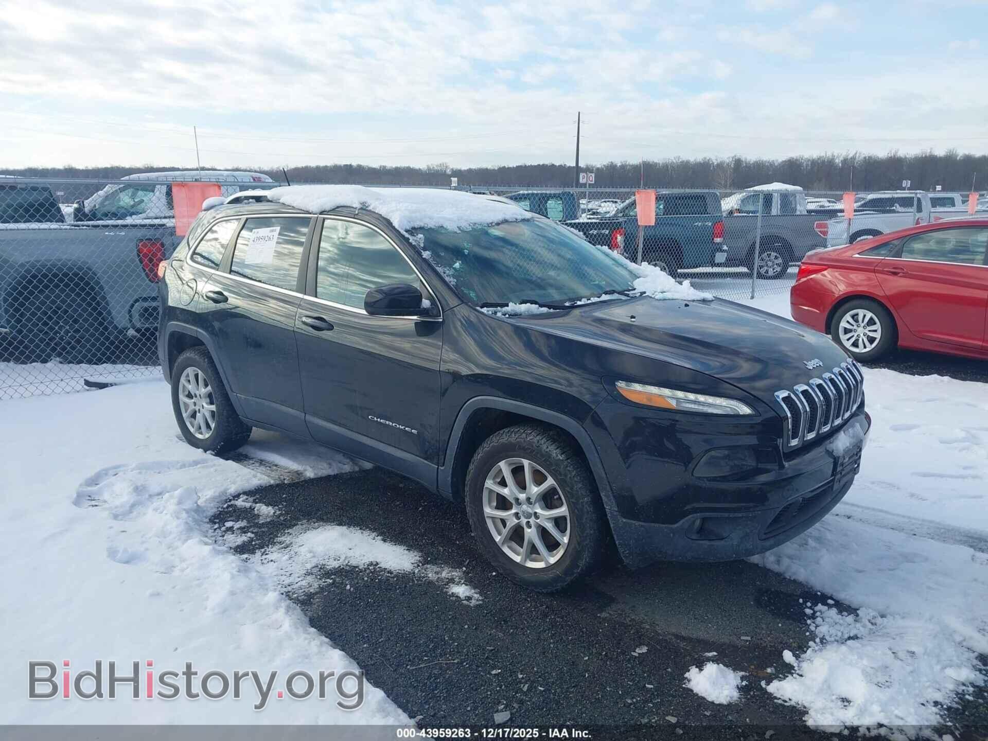 Фотография 1C4PJMCS9EW295930 - JEEP CHEROKEE 2014