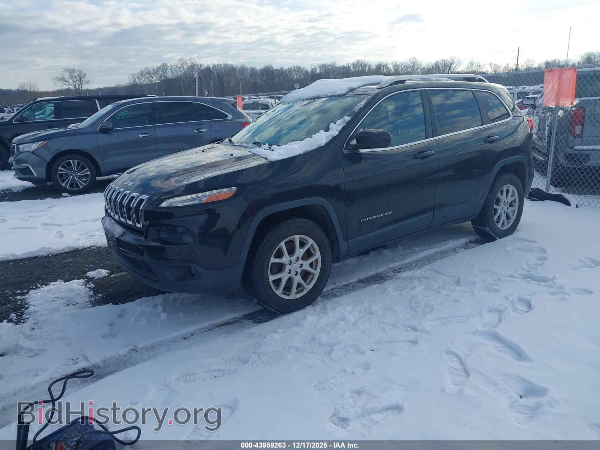 2014 JEEP CHEROKEE - VIN: 1C4PJMCS9EW295930 - Фото 2