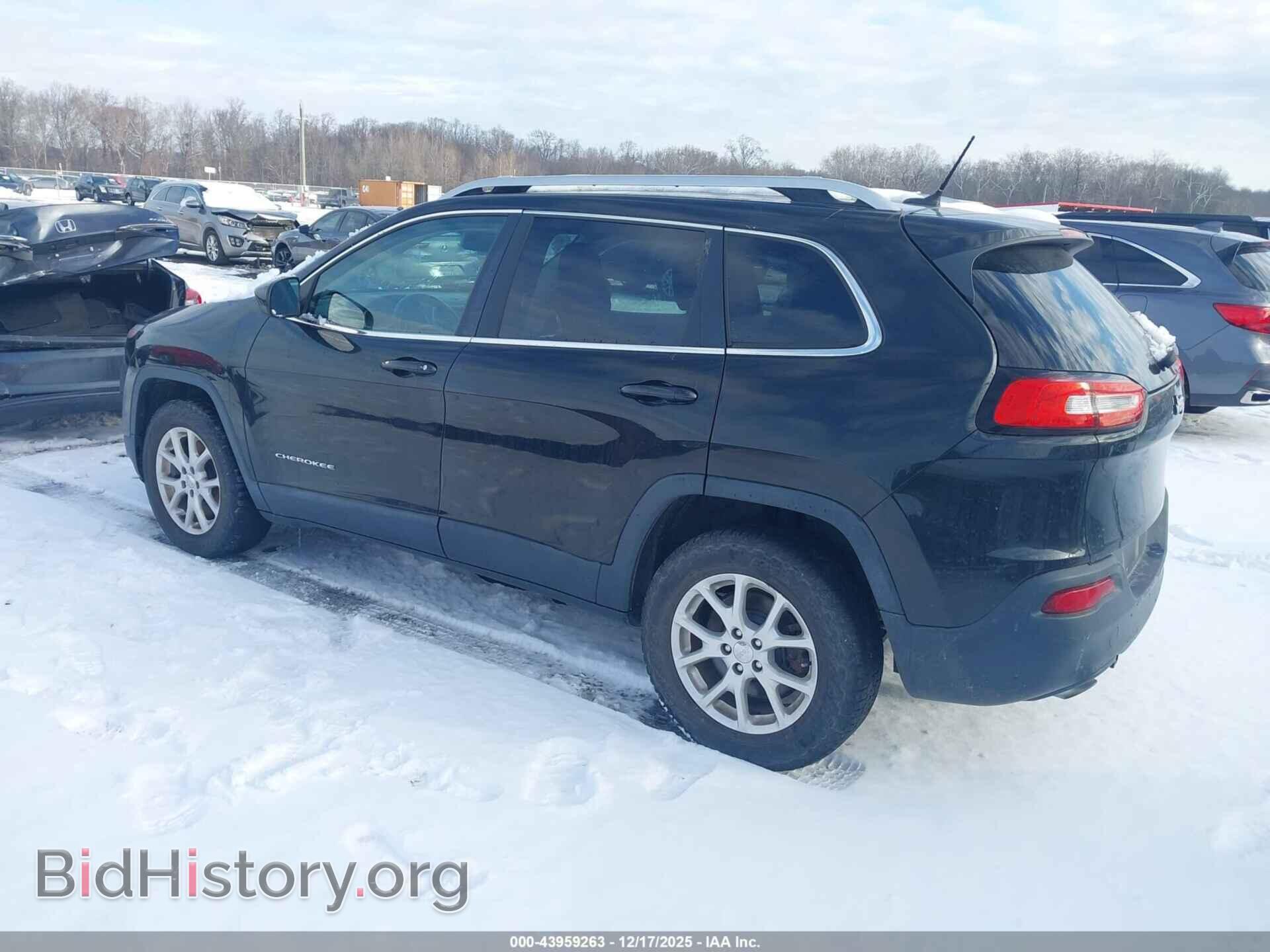 2014 JEEP CHEROKEE - VIN: 1C4PJMCS9EW295930 - Фото 3
