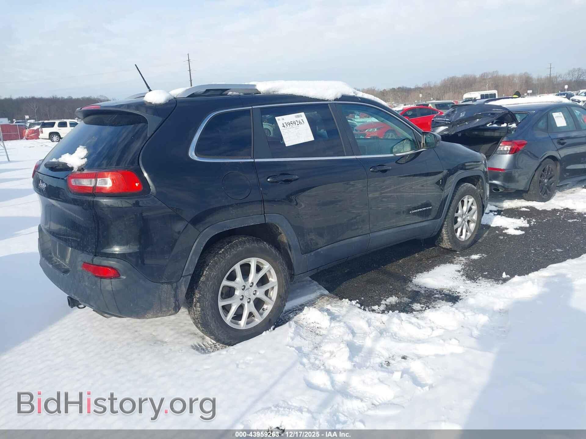 2014 JEEP CHEROKEE - VIN: 1C4PJMCS9EW295930 - Фото 4