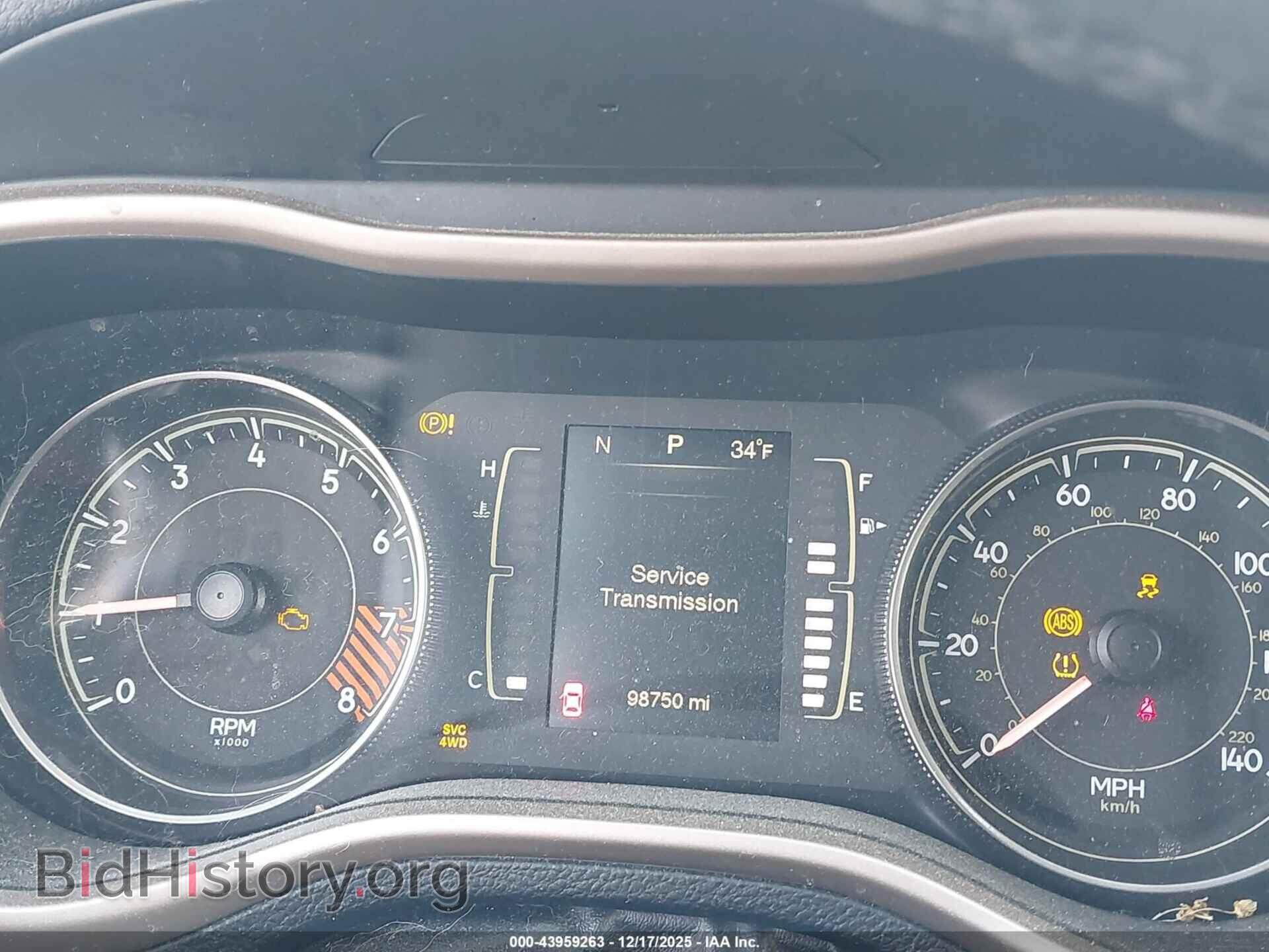 2014 JEEP CHEROKEE - VIN: 1C4PJMCS9EW295930 - Фото 7