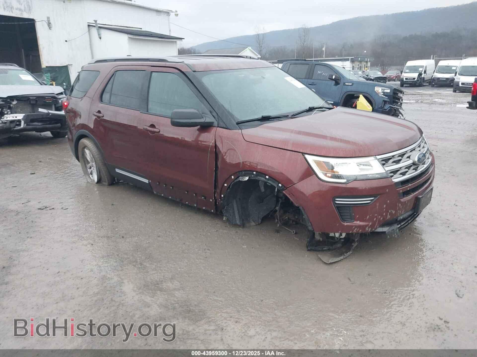 Photo 1FM5K8D8XJGB03087 - FORD EXPLORER 2018