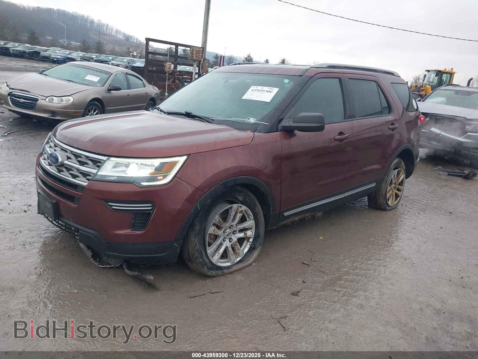 2018 FORD EXPLORER - VIN: 1FM5K8D8XJGB03087 - Photo 2
