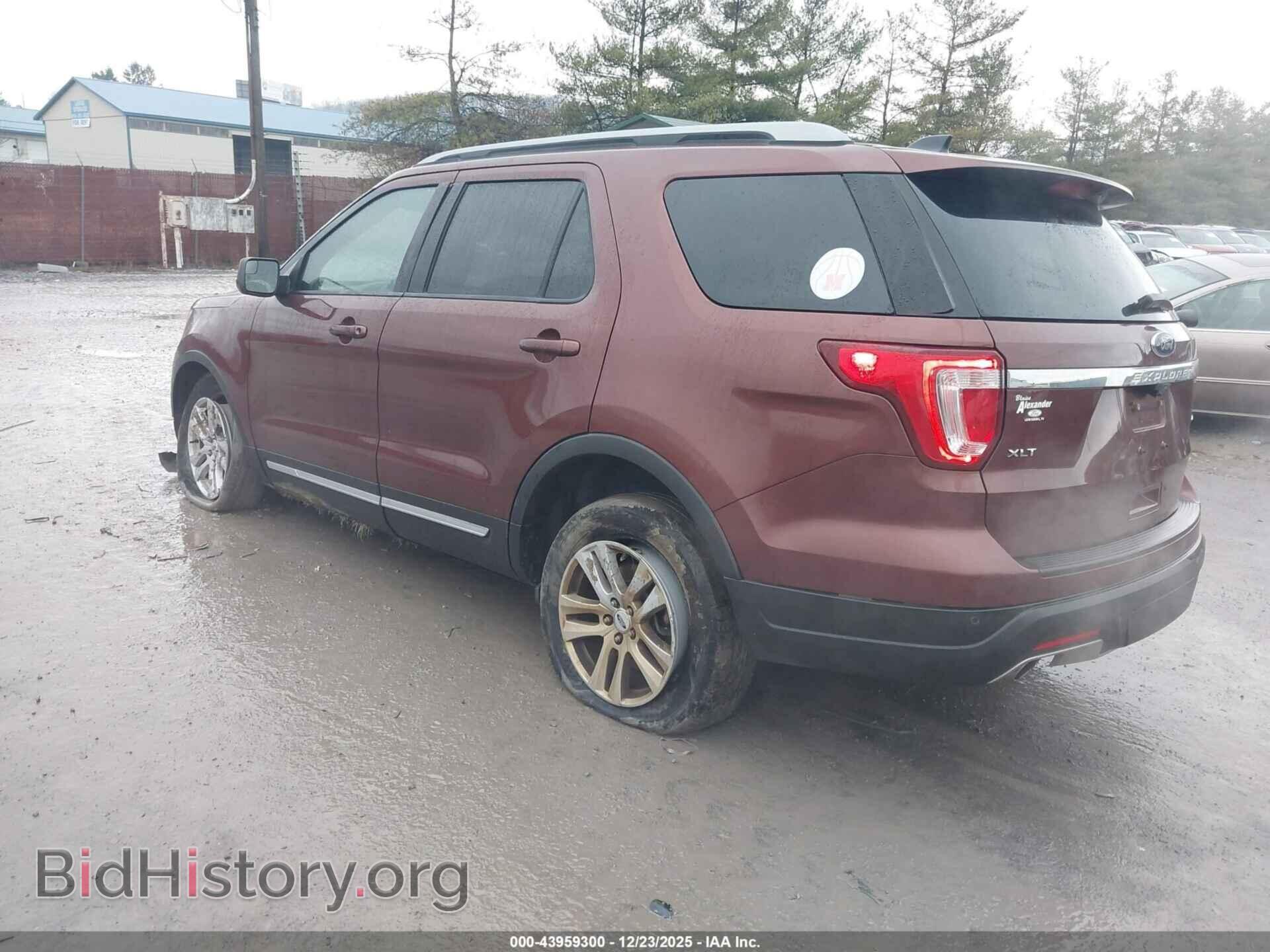 2018 FORD EXPLORER - VIN: 1FM5K8D8XJGB03087 - Photo 3