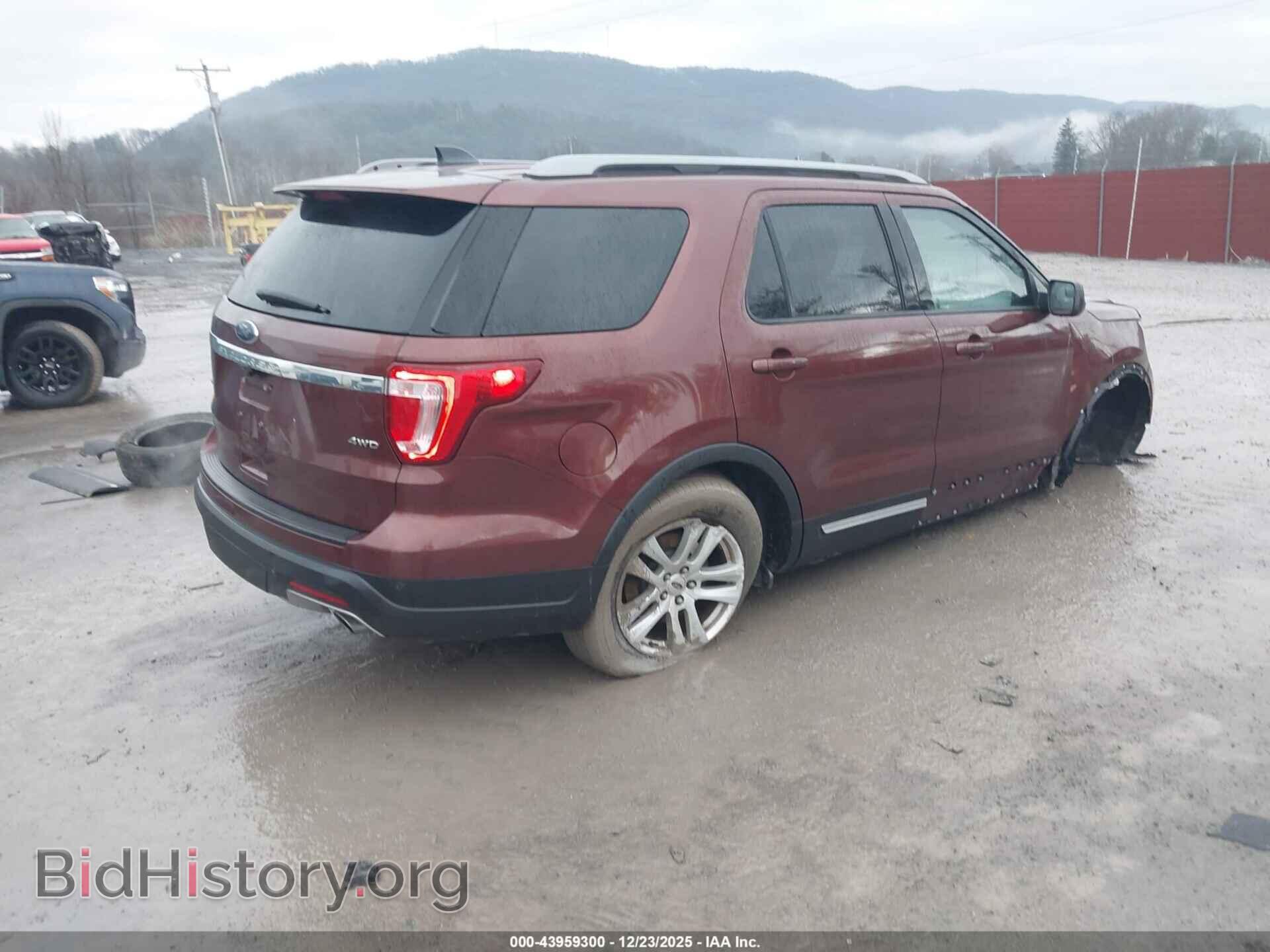 2018 FORD EXPLORER - VIN: 1FM5K8D8XJGB03087 - Photo 4