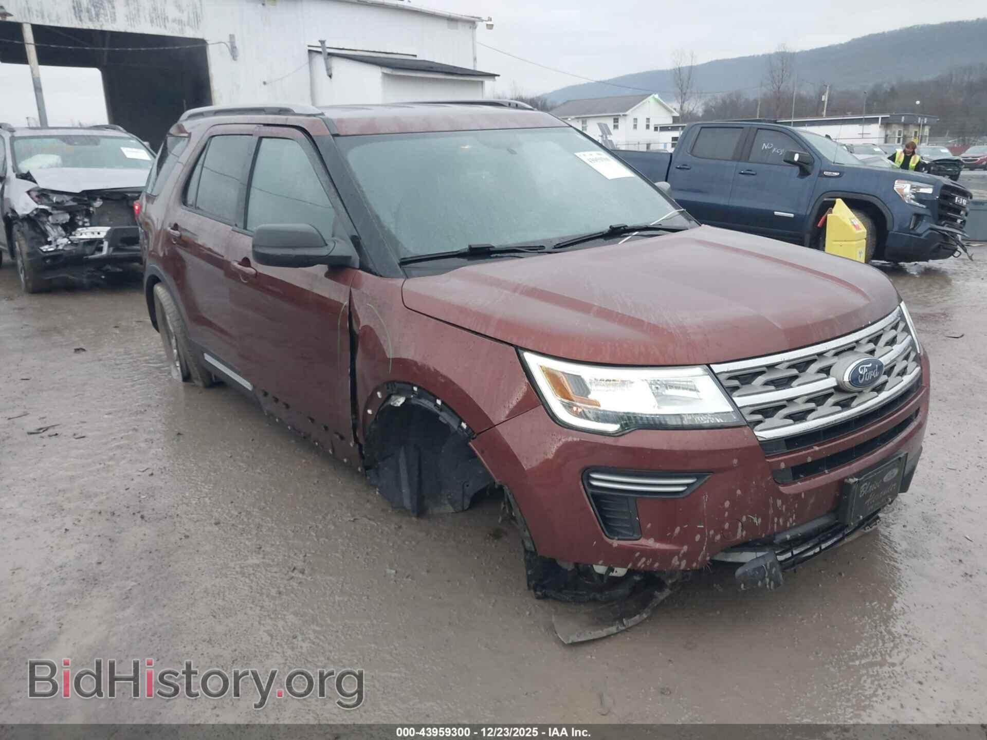 2018 FORD EXPLORER - VIN: 1FM5K8D8XJGB03087 - Photo 6