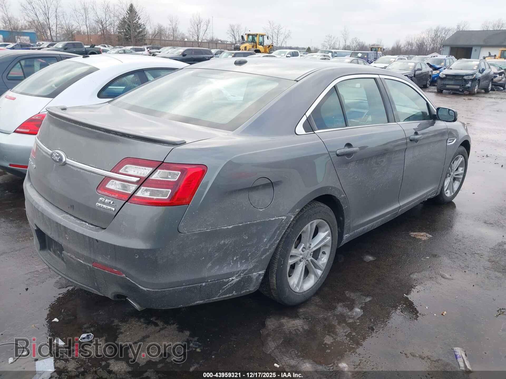 2013 FORD TAURUS - VIN: 1FAHP2E88DG183661 - Photo 4