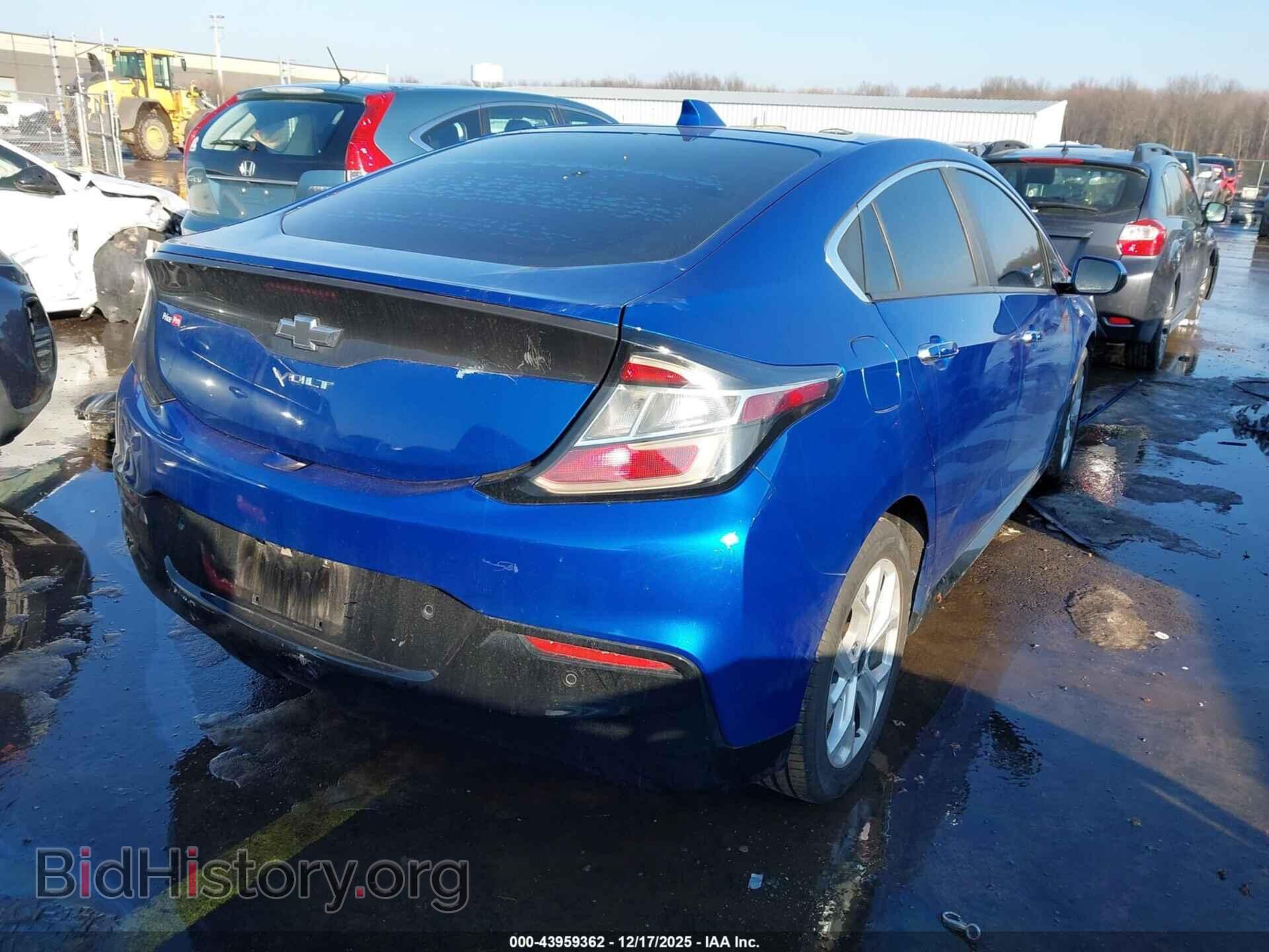 2016 CHEVROLET VOLT - VIN: 1G1RD6S54GU123321 - Photo 4