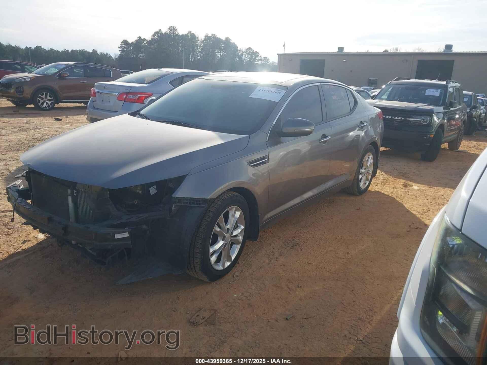 2012 KIA OPTIMA - VIN: 5XXGN4A69CG060372 - Фото 2