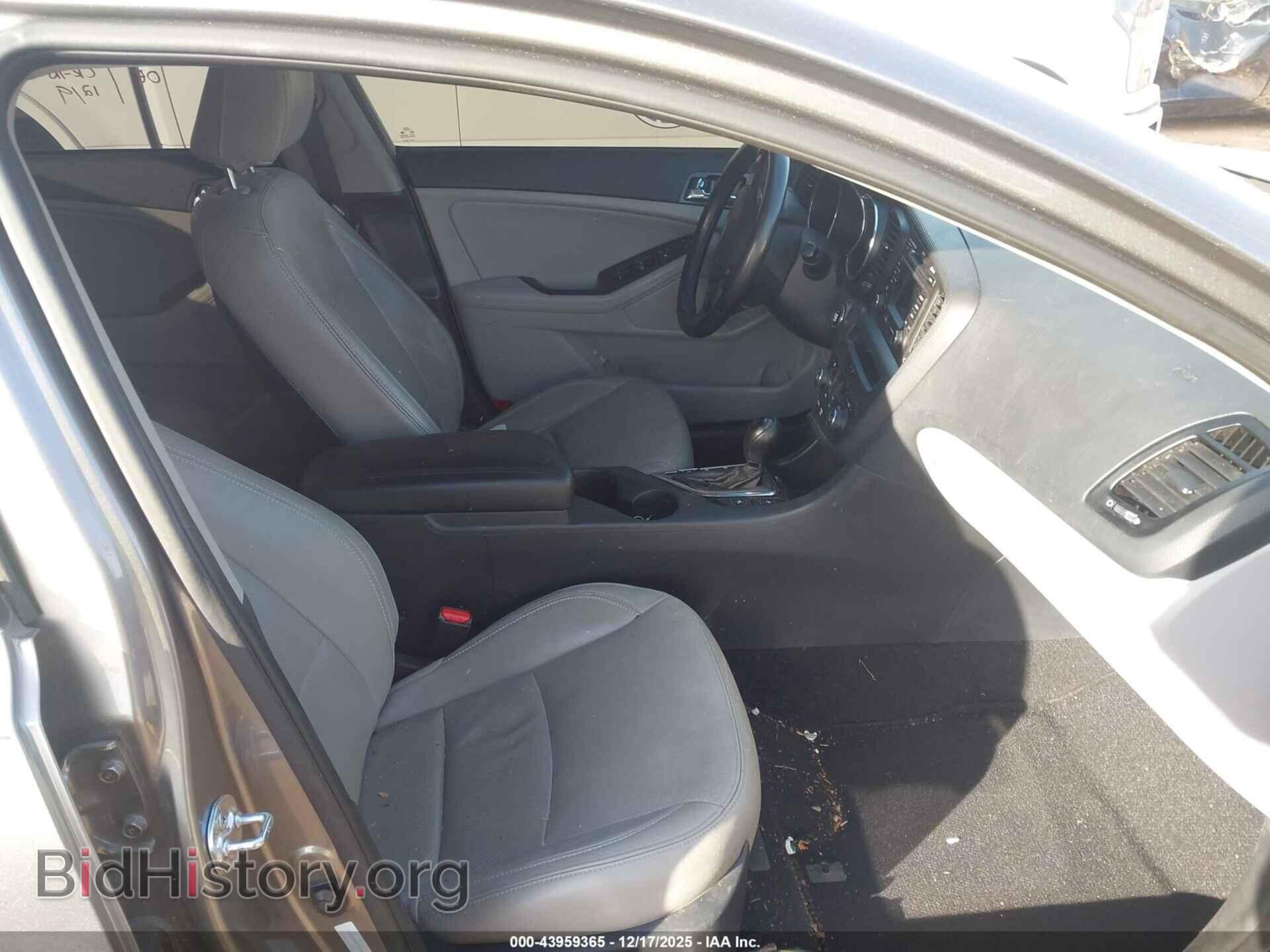 2012 KIA OPTIMA - VIN: 5XXGN4A69CG060372 - Фото 5