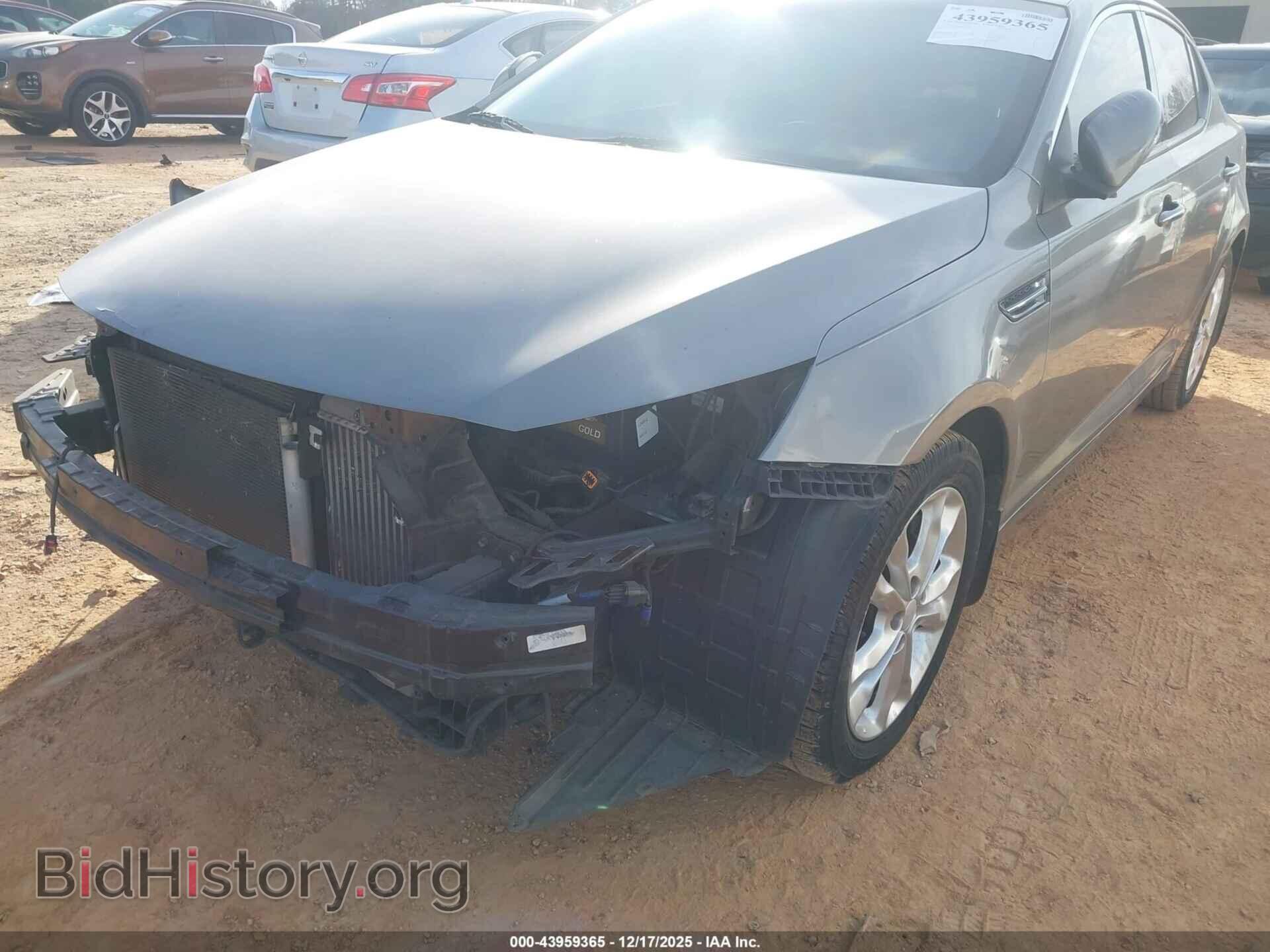 2012 KIA OPTIMA - VIN: 5XXGN4A69CG060372 - Фото 6