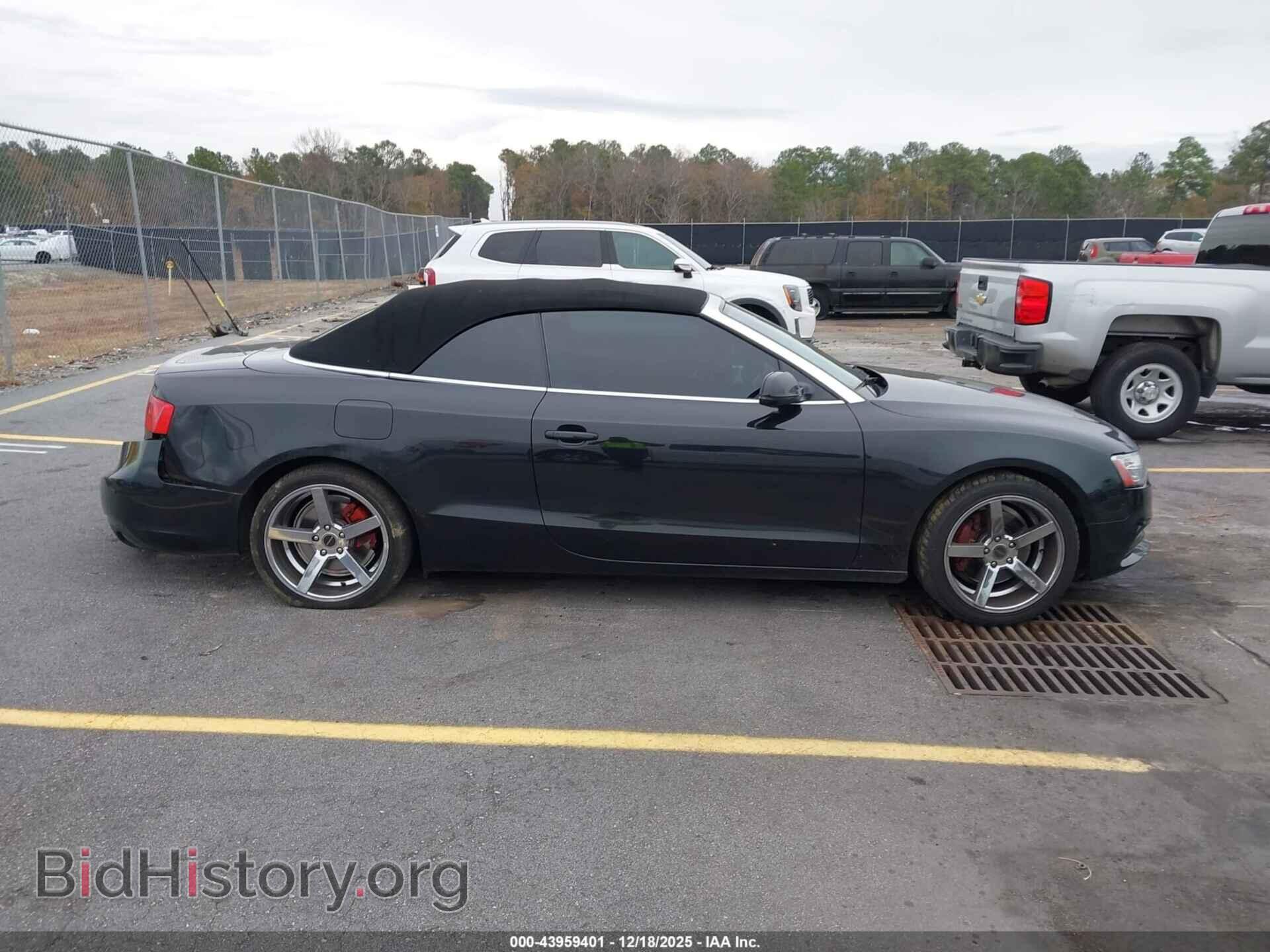 2013 AUDI A5 - VIN: WAULFAFH6DN004803 - Фото 13