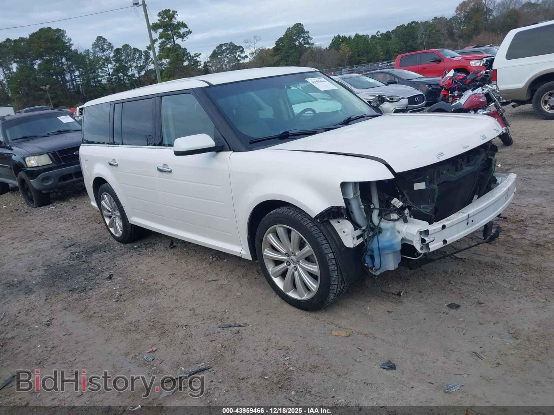 Photo 2FMGK5D87KBA23634 - FORD FLEX 2019