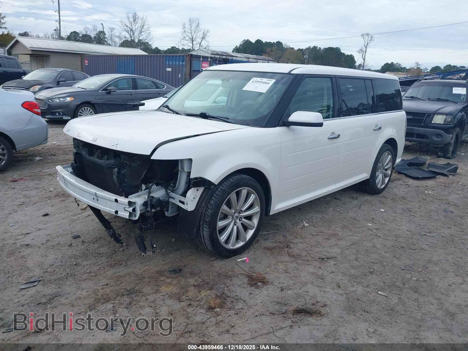 2019 FORD FLEX - VIN: 2FMGK5D87KBA23634 - Фото 2