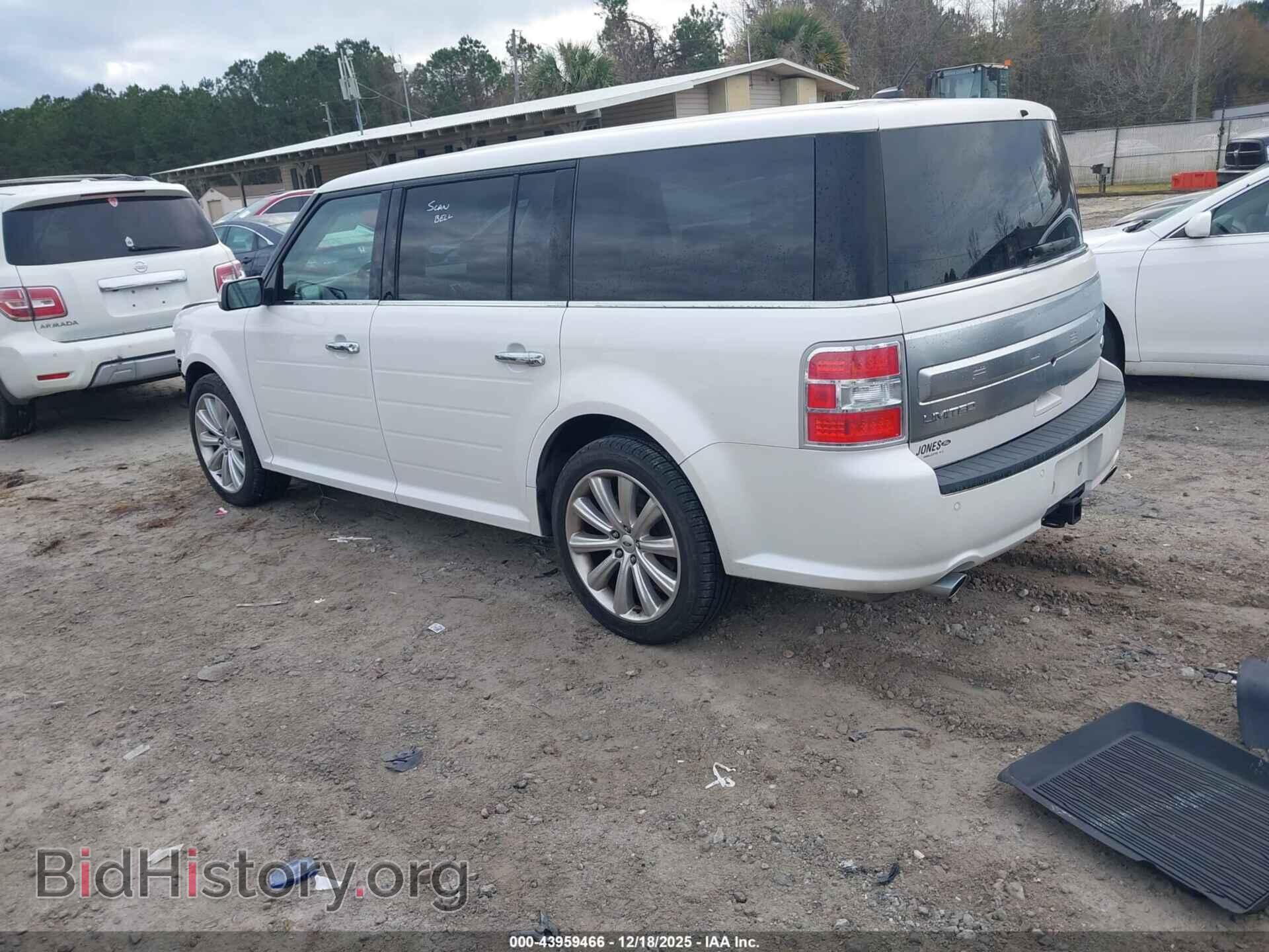 2019 FORD FLEX - VIN: 2FMGK5D87KBA23634 - Фото 3