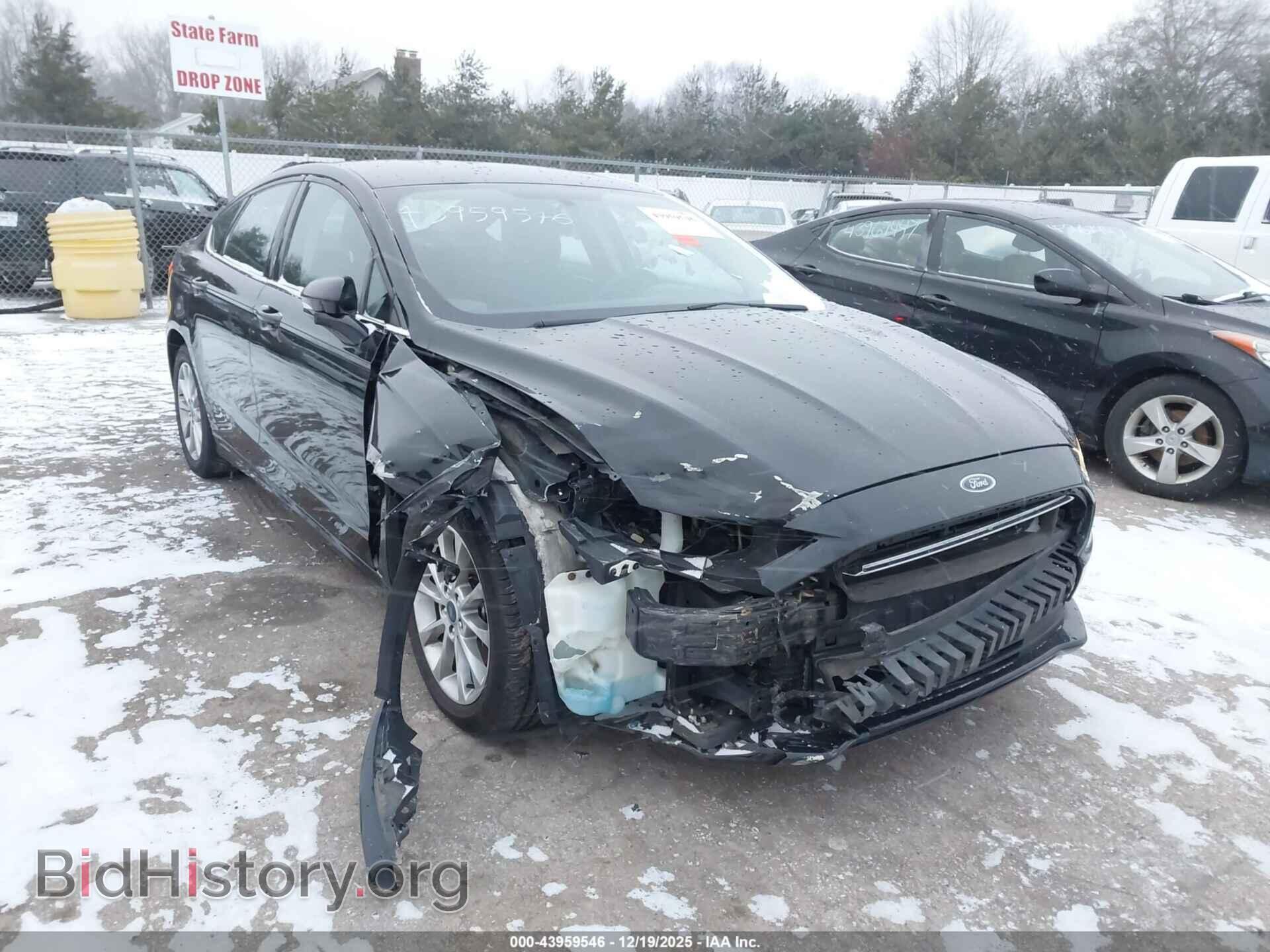 2017 FORD FUSION - VIN: 3FA6P0HD2HR396737 - Фото 6