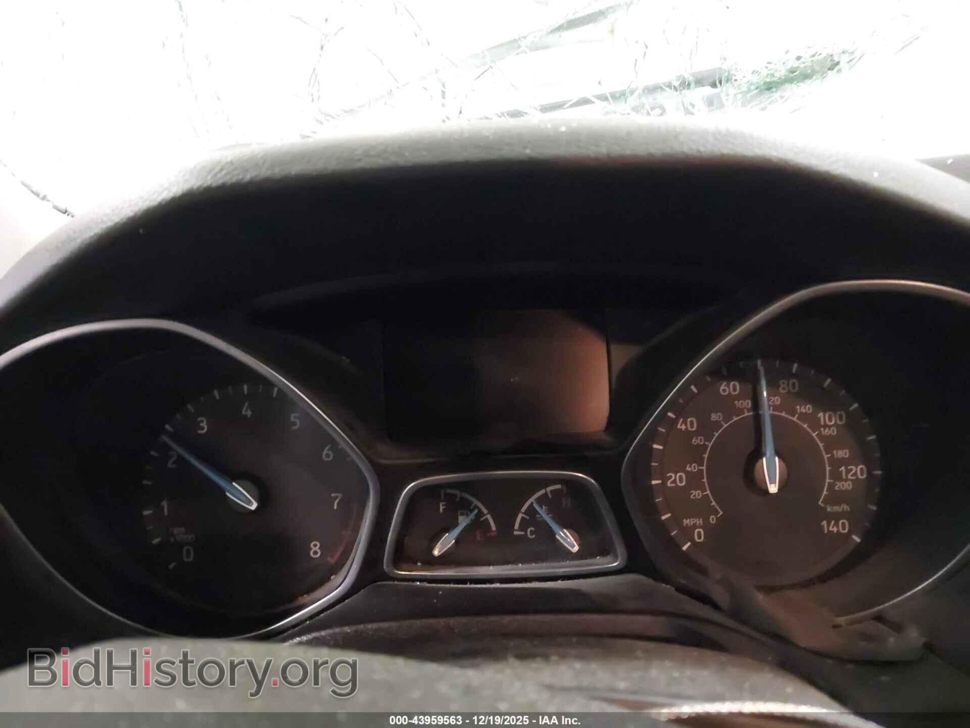 2016 FORD FOCUS - VIN: 1FADP3F25GL405504 - Фото 7