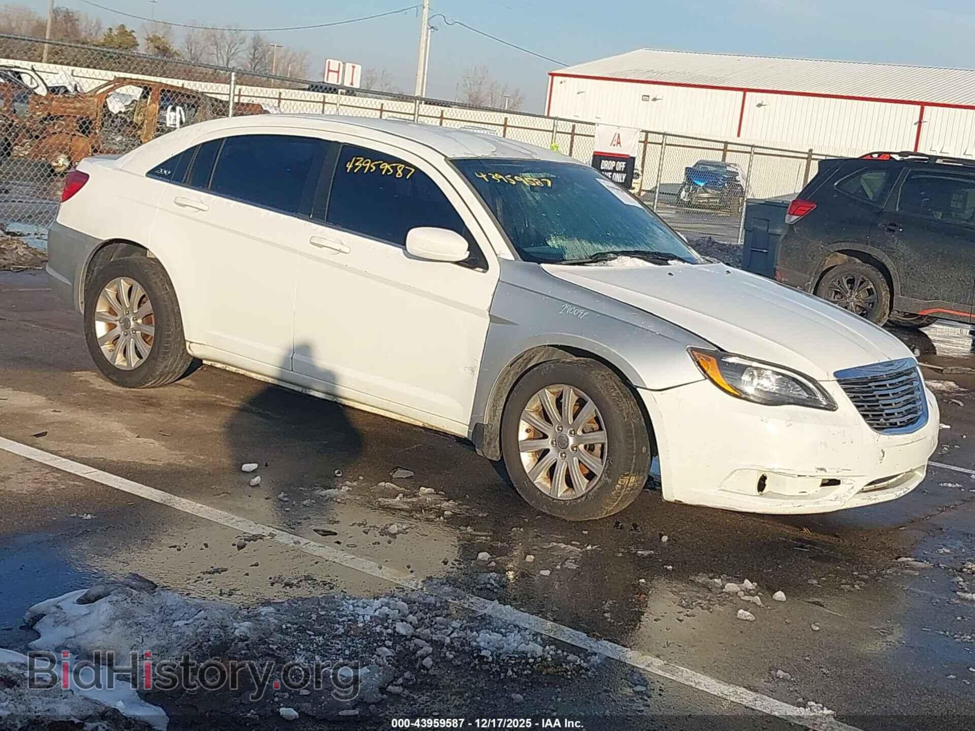 Photo 1C3CCBBB3CN283956 - CHRYSLER 200 2012