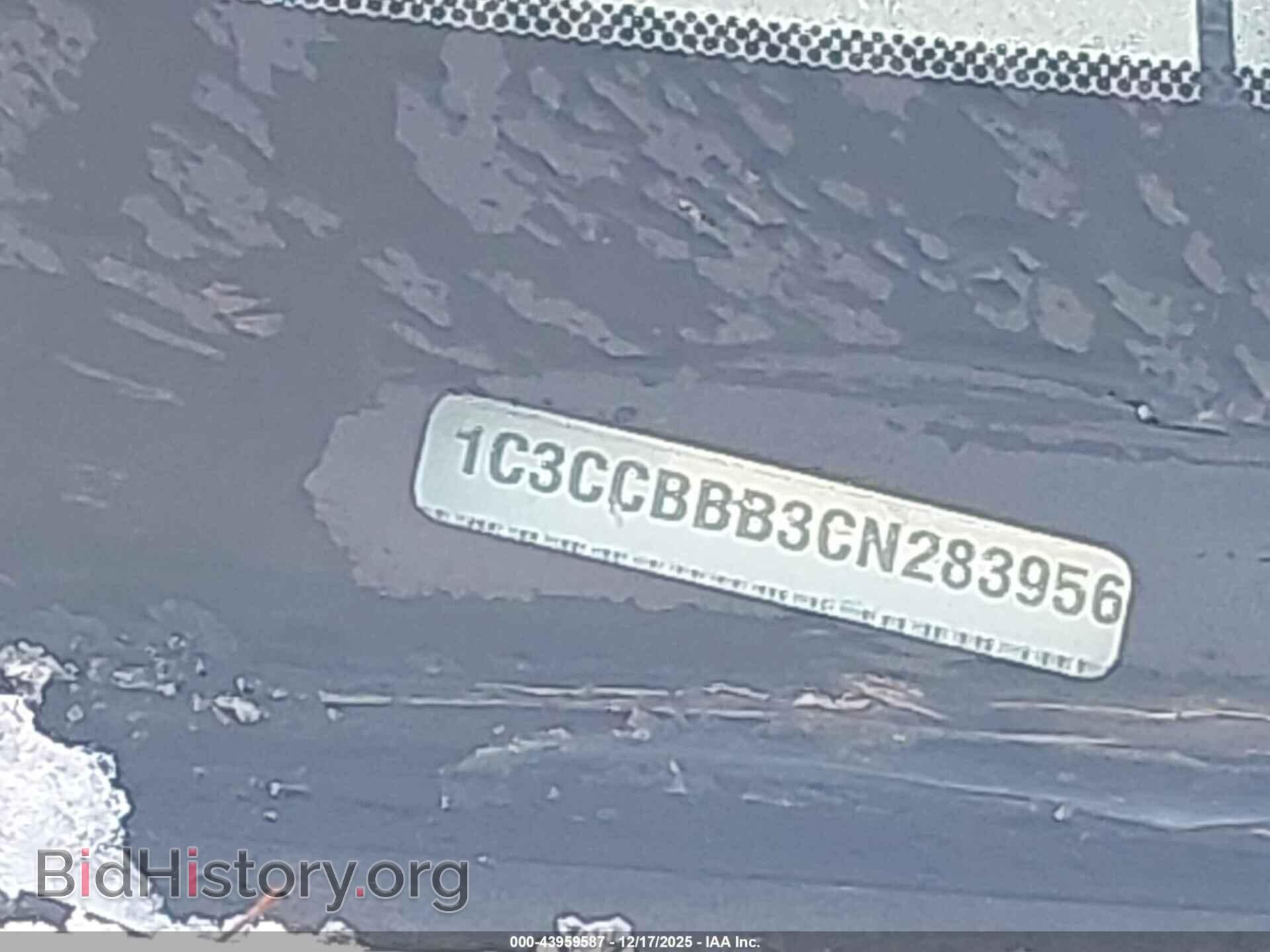 2012 CHRYSLER 200 - VIN: 1C3CCBBB3CN283956 - Photo 9