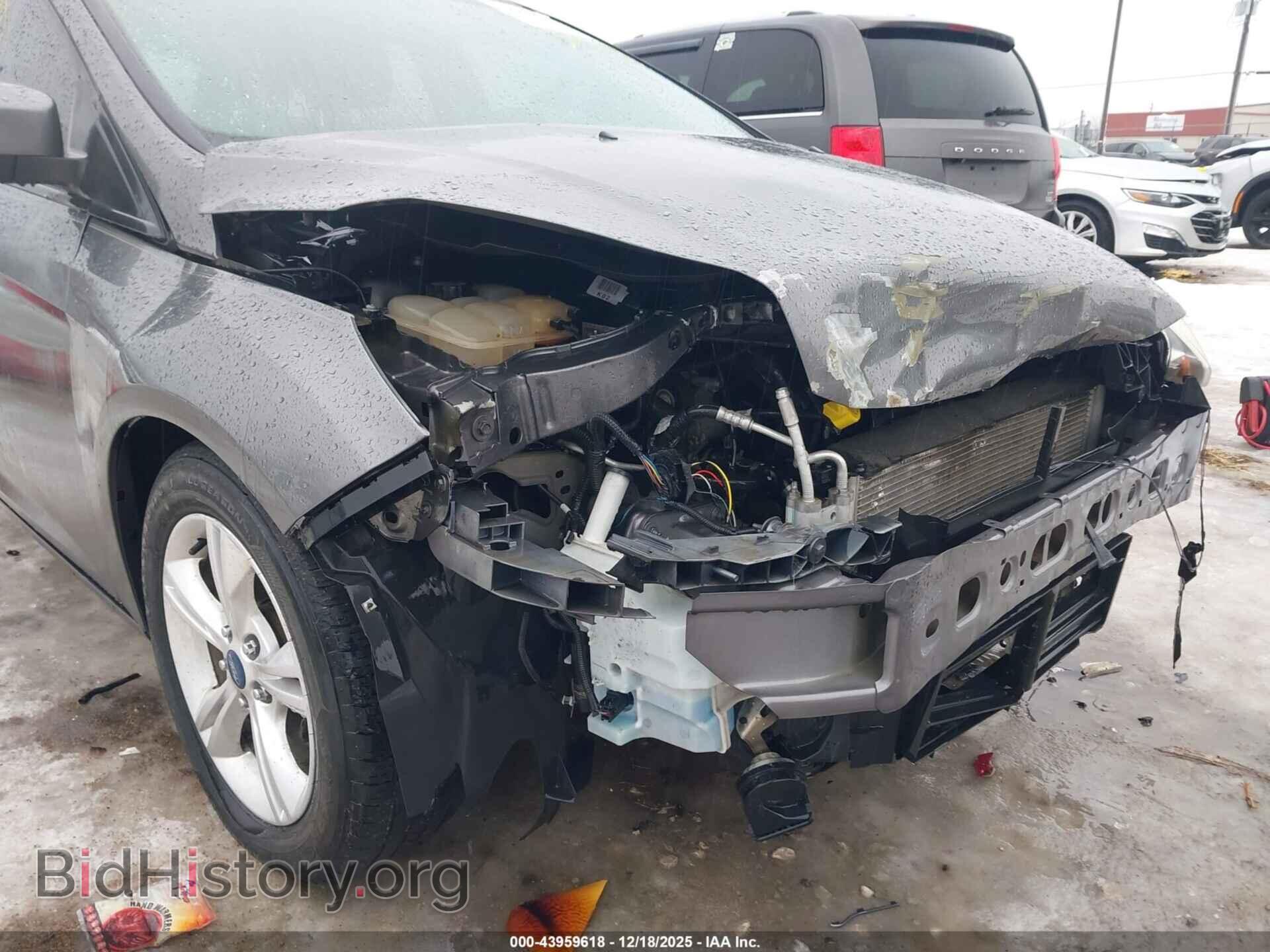 2012 FORD FOCUS - VIN: 1FAHP3F20CL390292 - Фото 6