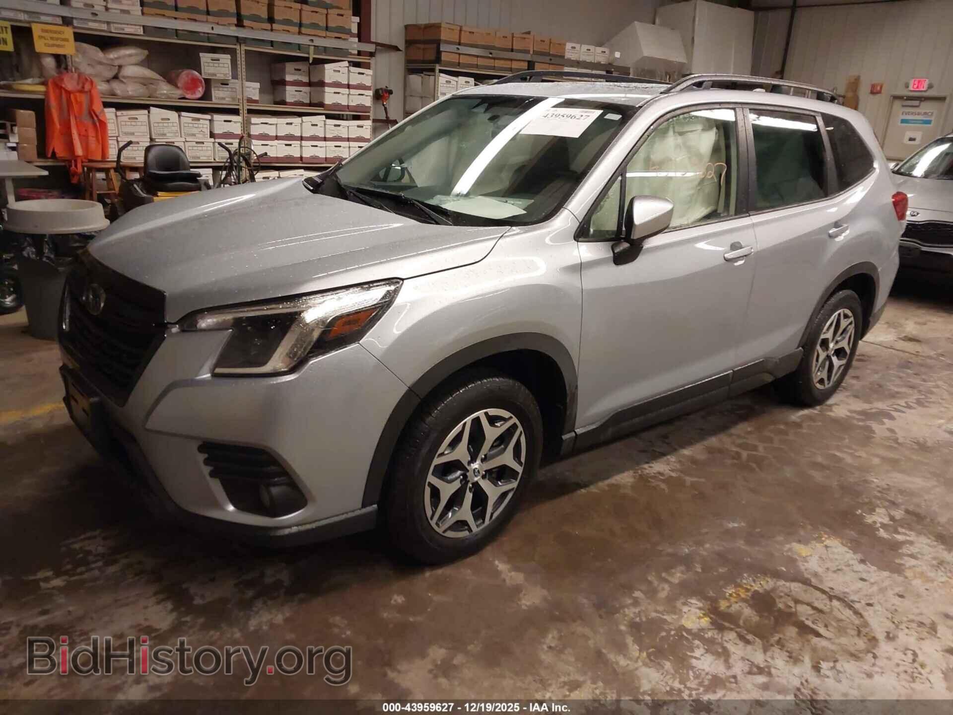 2023 SUBARU FORESTER - VIN: JF2SKAEC0PH551392 - Фото 2