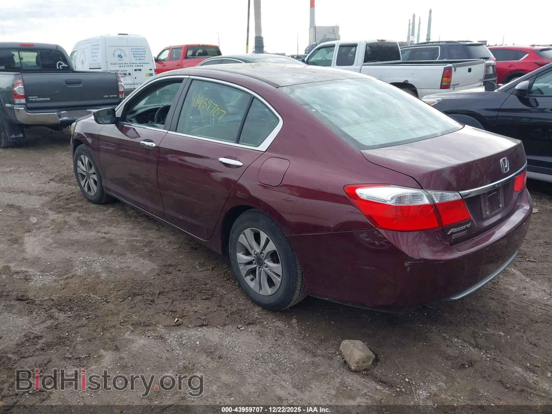 2013 HONDA ACCORD - VIN: 1HGCR2F32DA166375 - Фото 3
