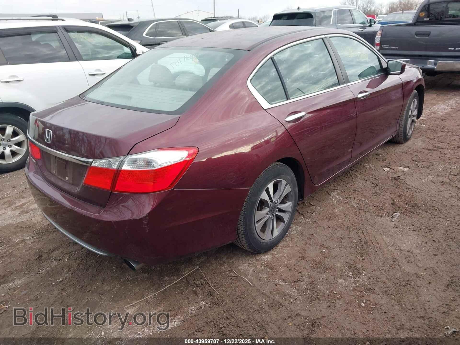 2013 HONDA ACCORD - VIN: 1HGCR2F32DA166375 - Фото 4