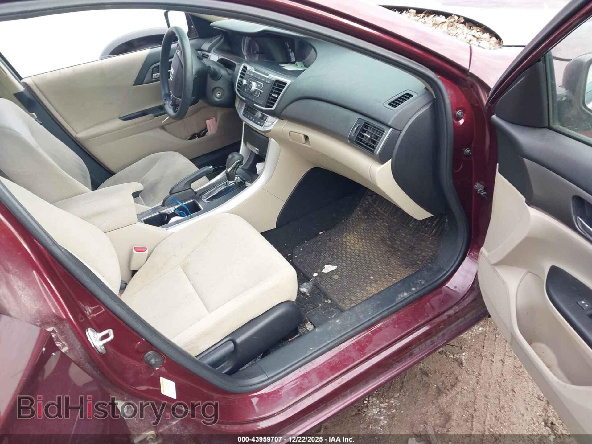 2013 HONDA ACCORD - VIN: 1HGCR2F32DA166375 - Фото 5