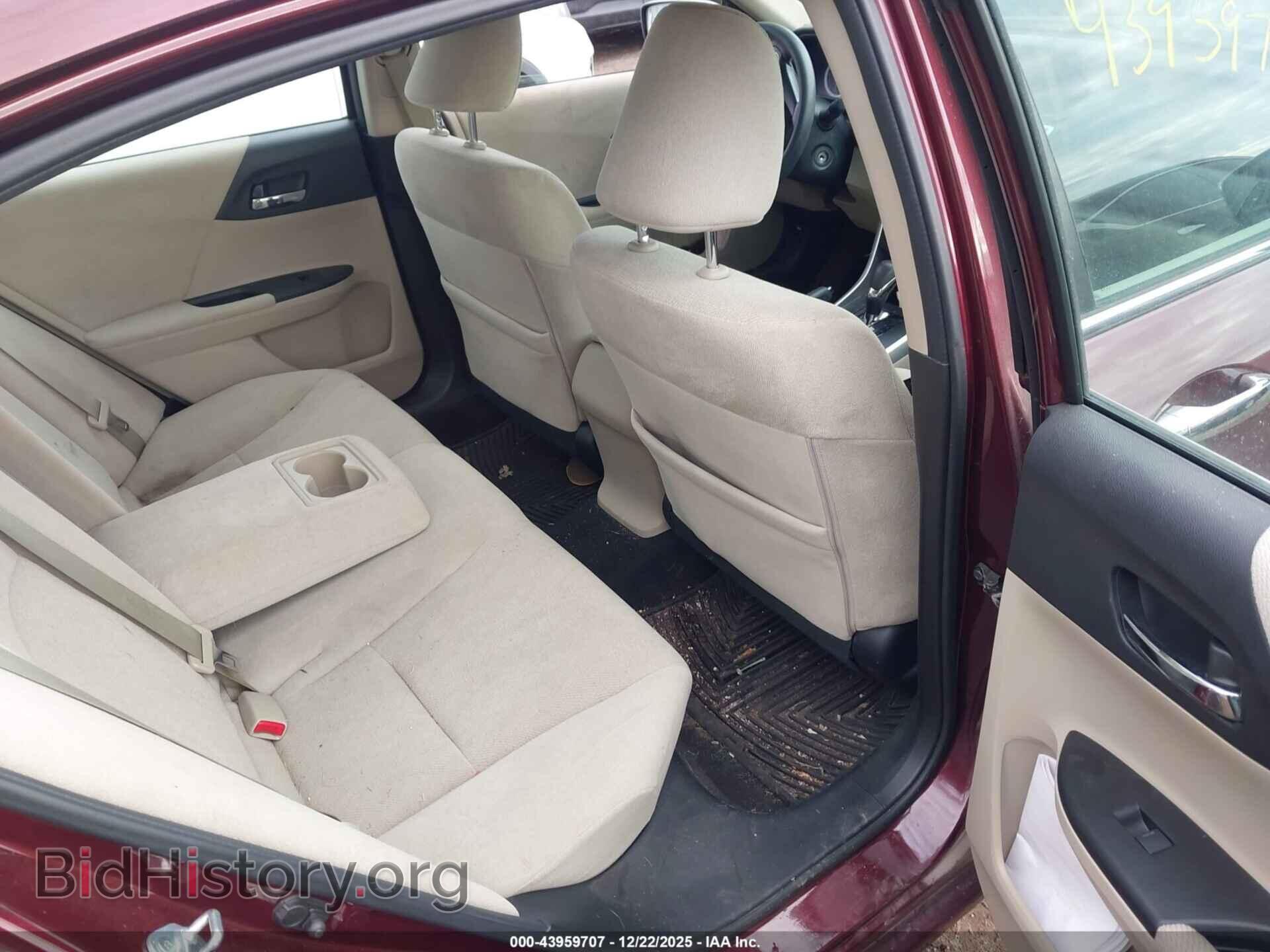 2013 HONDA ACCORD - VIN: 1HGCR2F32DA166375 - Фото 8