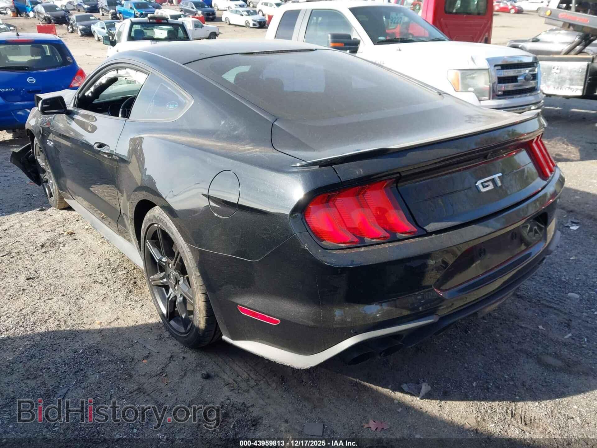 2018 FORD MUSTANG - VIN: 1FA6P8CF1J5101532 - Фото 3