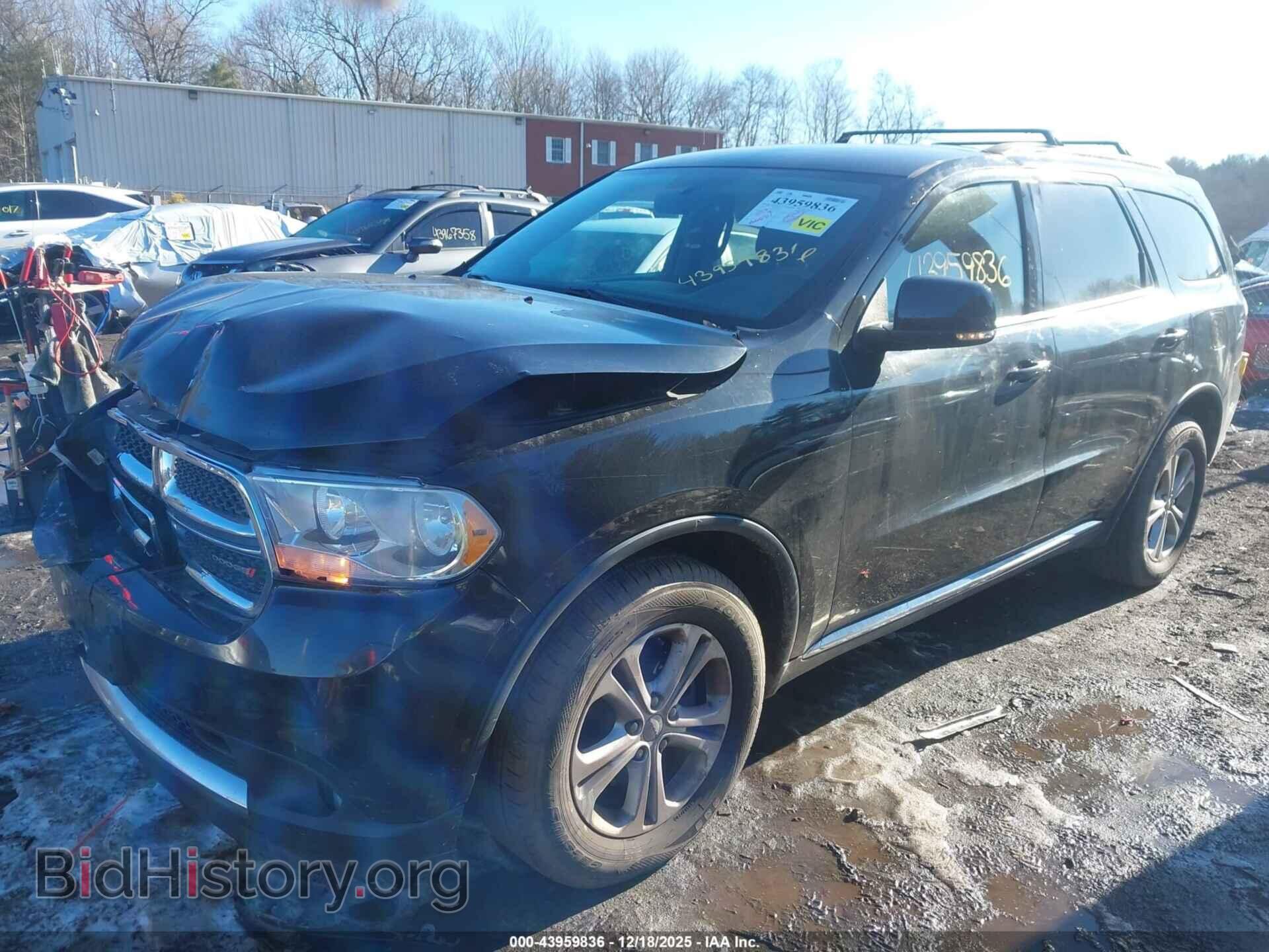 2012 DODGE DURANGO - VIN: 1C4RDJDG5CC265766 - Photo 2
