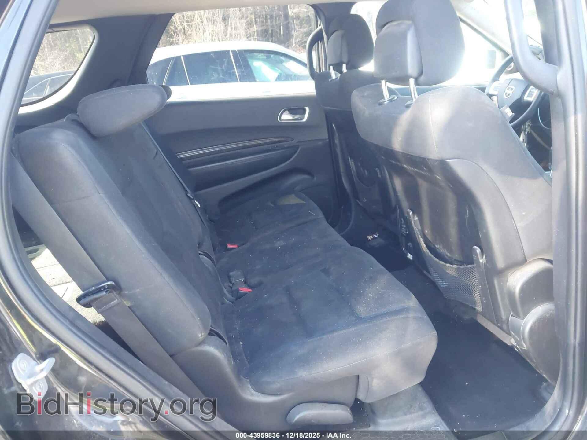 2012 DODGE DURANGO - VIN: 1C4RDJDG5CC265766 - Photo 8