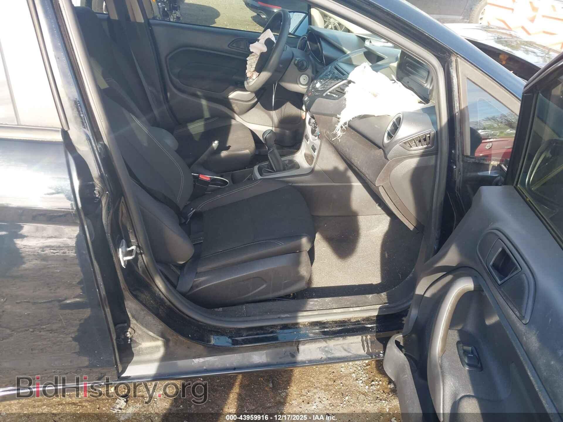2017 FORD FIESTA - VIN: 3FADP4EJ3HM104941 - Фото 5
