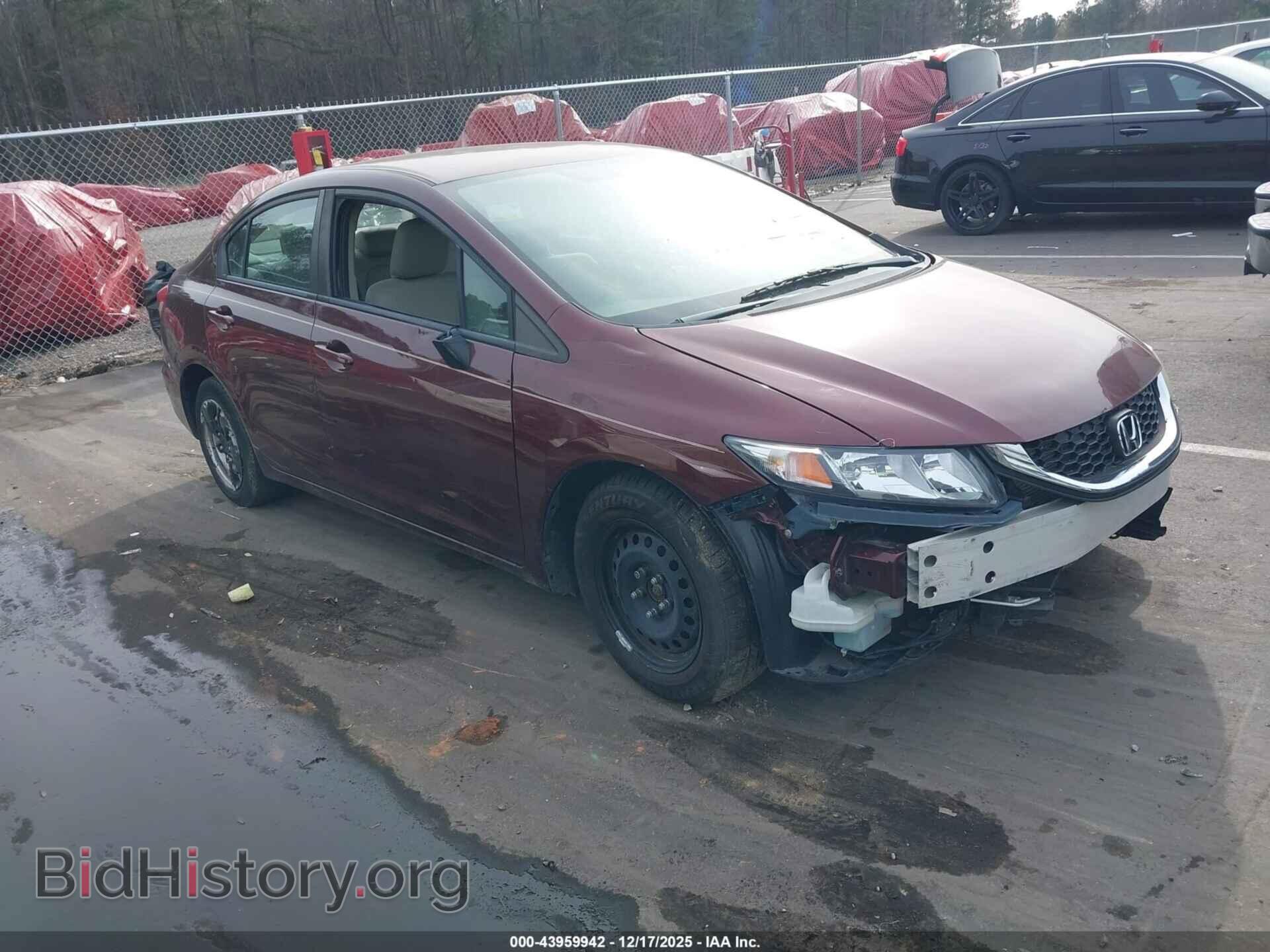 Photo 19XFB2F56FE026573 - HONDA CIVIC 2015
