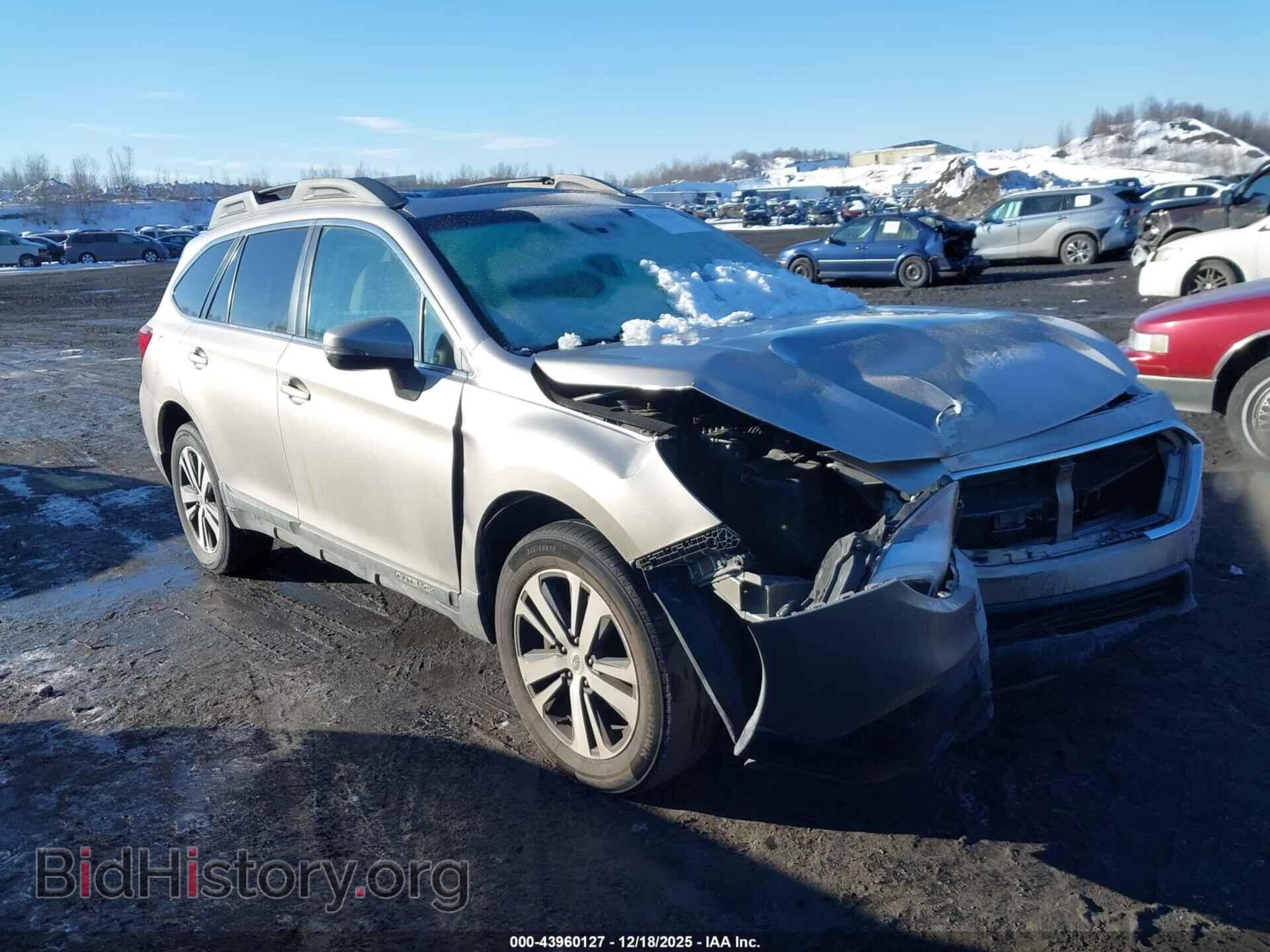 Photo 4S4BSANC2K3224802 - SUBARU OUTBACK 2019