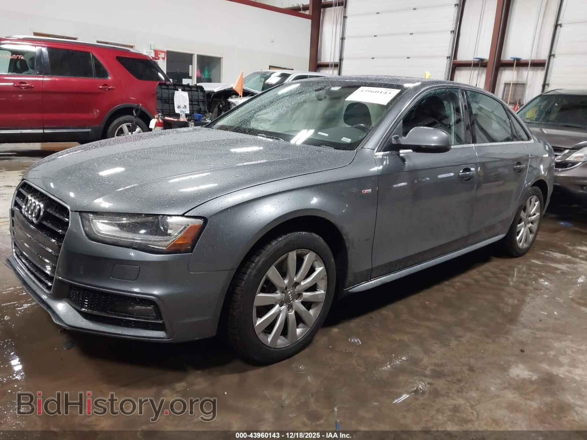 2015 AUDI A4 - VIN: WAUBFAFL2FN030611 - Фото 2