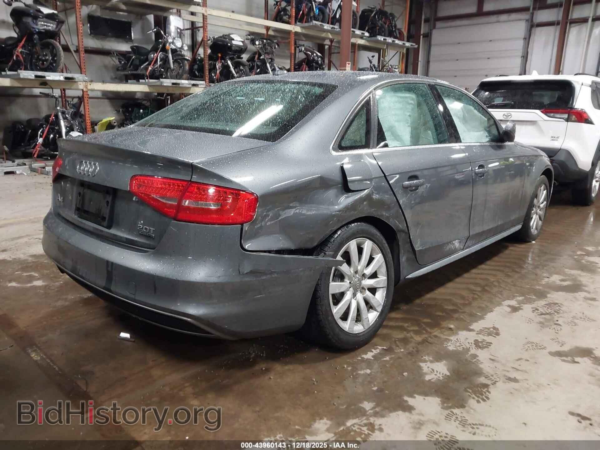 2015 AUDI A4 - VIN: WAUBFAFL2FN030611 - Фото 4