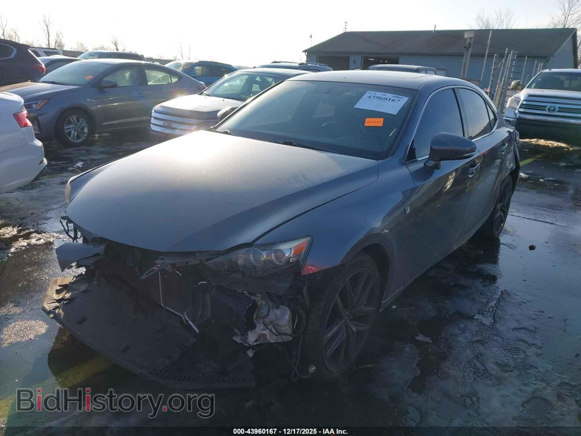 2015 LEXUS IS 250 - VIN: JTHBF1D24F5070572 - Фото 2