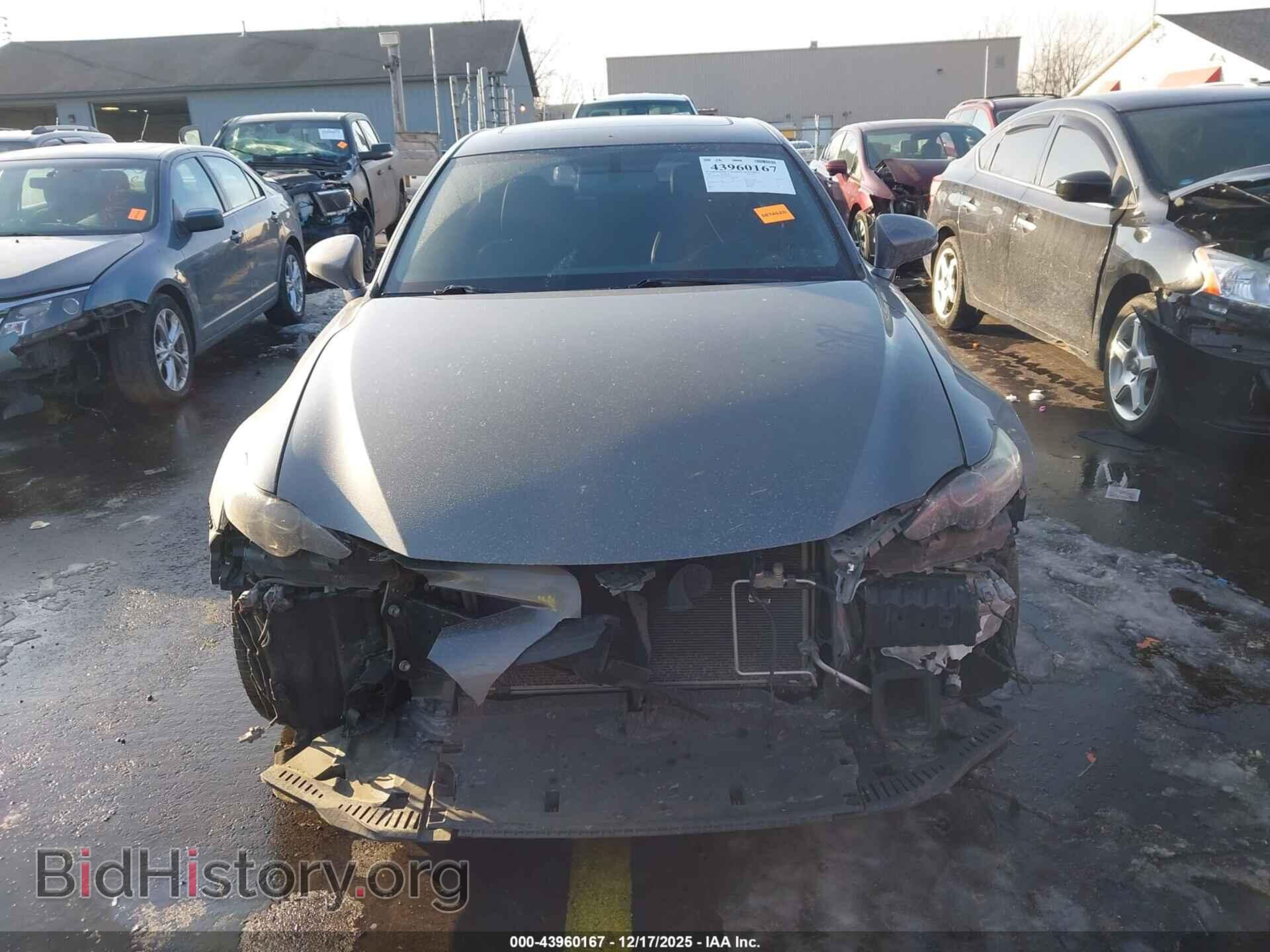 2015 LEXUS IS 250 - VIN: JTHBF1D24F5070572 - Фото 13