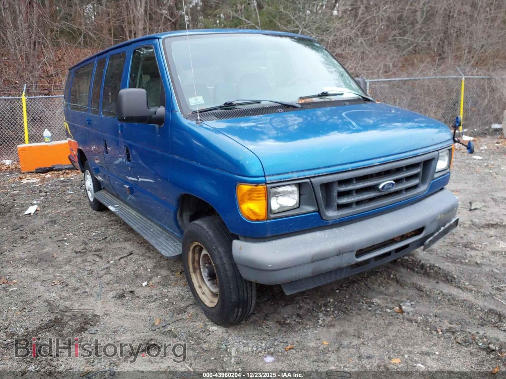 Photo 1FTNS24W27DB24638 - FORD E-250 2007