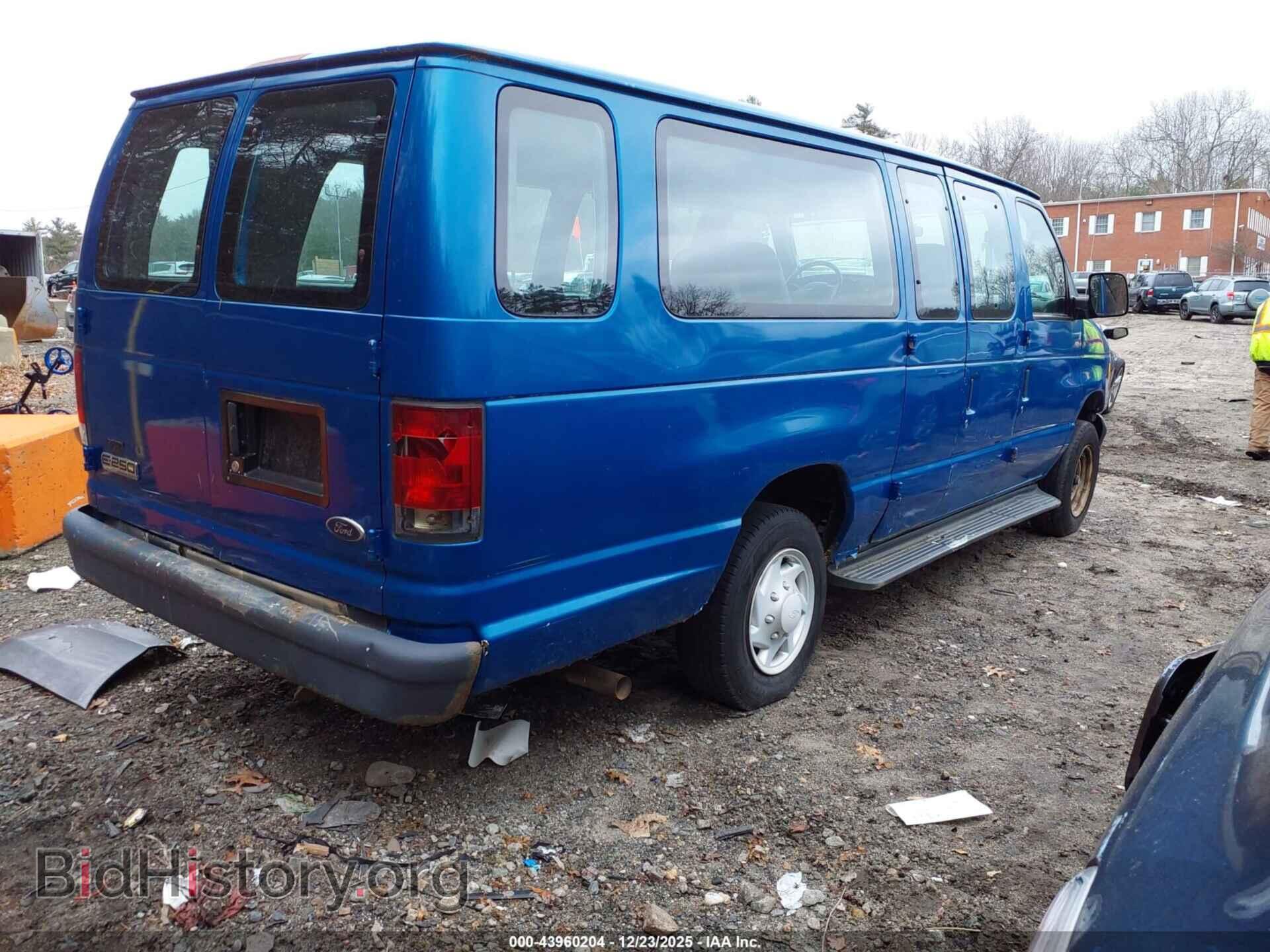 2007 FORD E-250 - VIN: 1FTNS24W27DB24638 - Фото 4