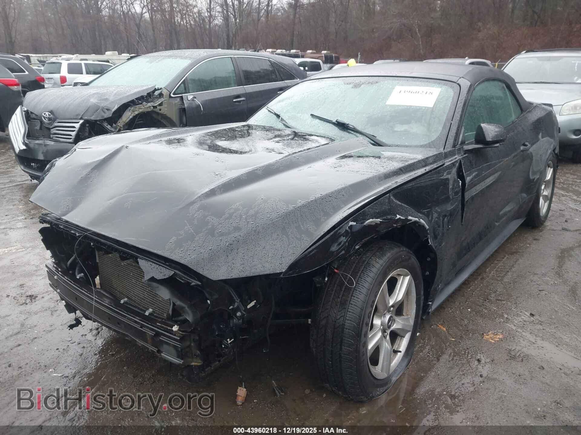 2015 FORD MUSTANG - VIN: 1FATP8EM1F5346112 - Photo 2